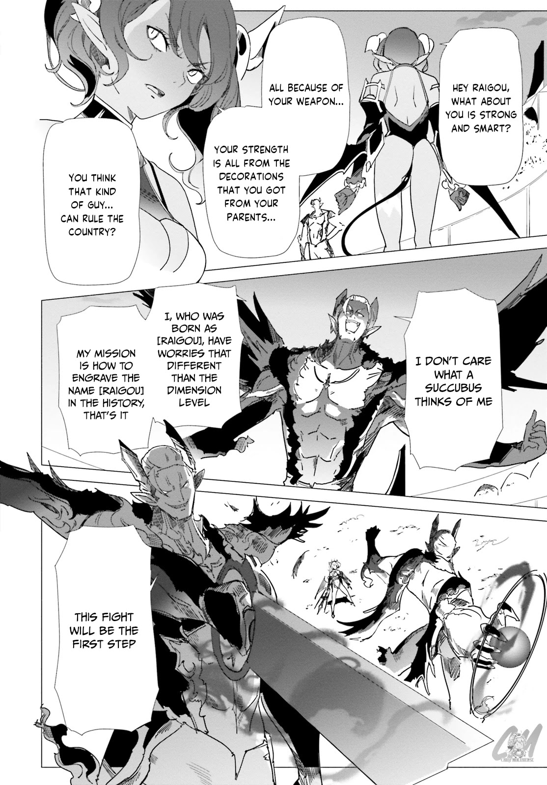 Another World Awakening Transcendental Create Skill -the World Doesn't Seem to Leave Me a Super Talented Person Who Has Awakened to Production and Processing- Chapter 11 page 10 - Chapter 11