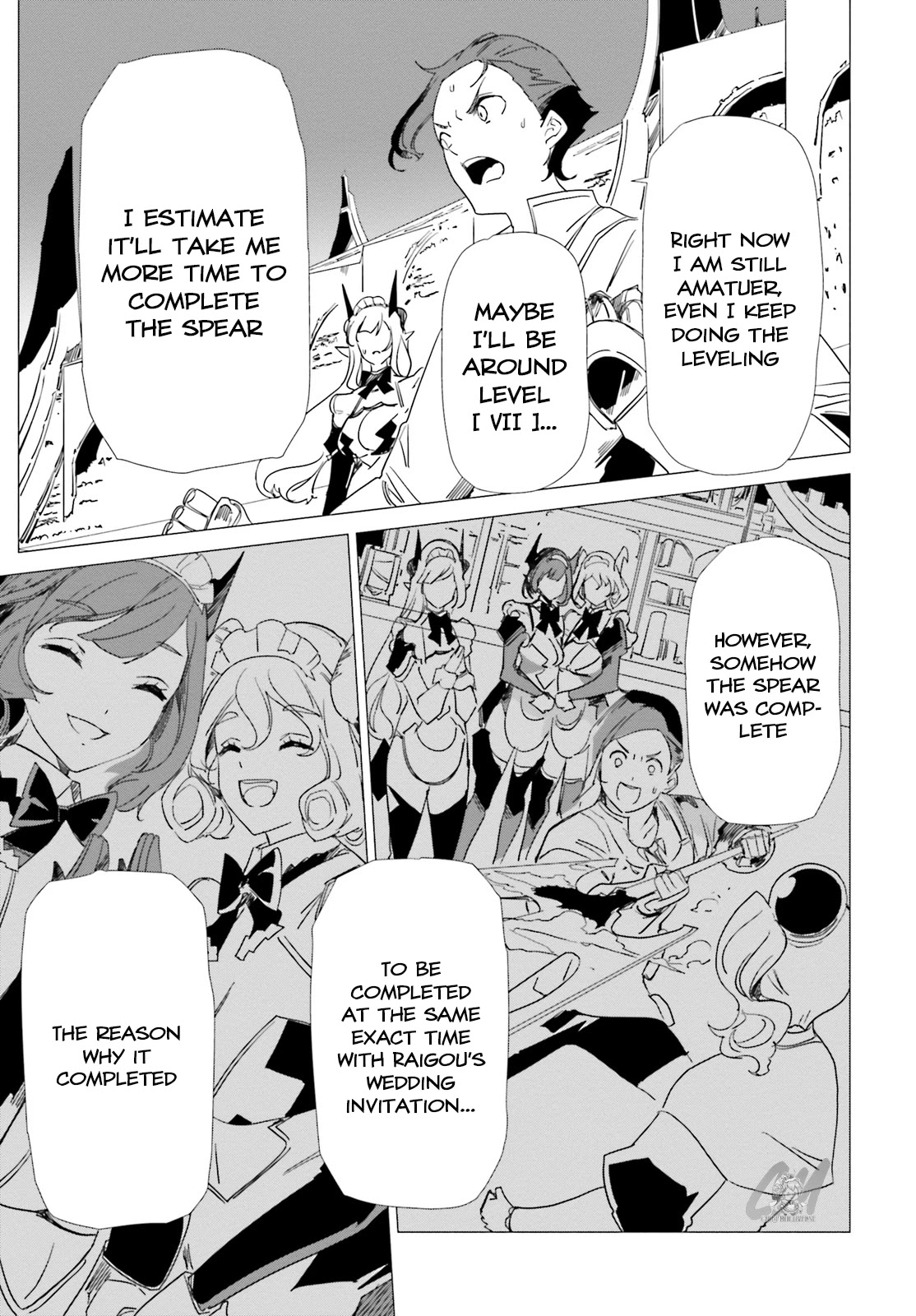 Another World Awakening Transcendental Create Skill -the World Doesn't Seem to Leave Me a Super Talented Person Who Has Awakened to Production and Processing- Chapter 11 page 3 - Chapter 11