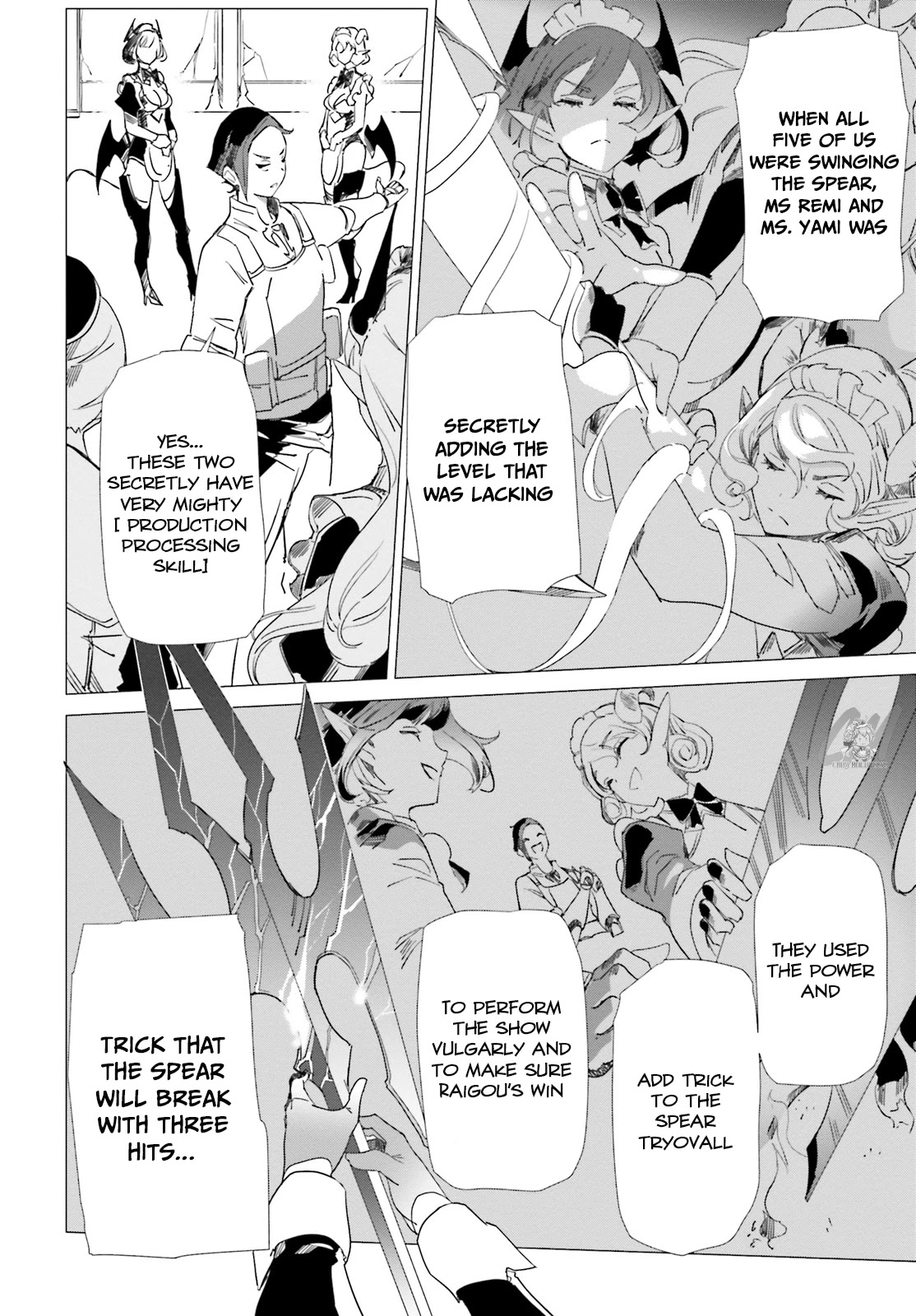 Another World Awakening Transcendental Create Skill -the World Doesn't Seem to Leave Me a Super Talented Person Who Has Awakened to Production and Processing- Chapter 11 page 4 - Chapter 11