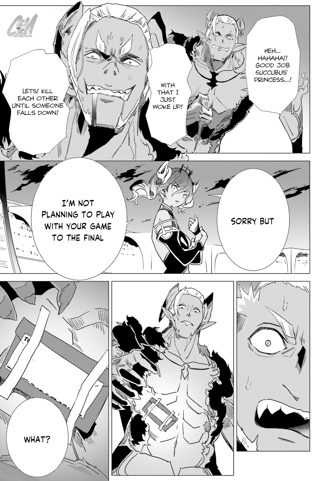 Another World Awakening Transcendental Create Skill -the World Doesn't Seem to Leave Me a Super Talented Person Who Has Awakened to Production and Processing- Chapter 12 page 11 - Chapter 12 [END]