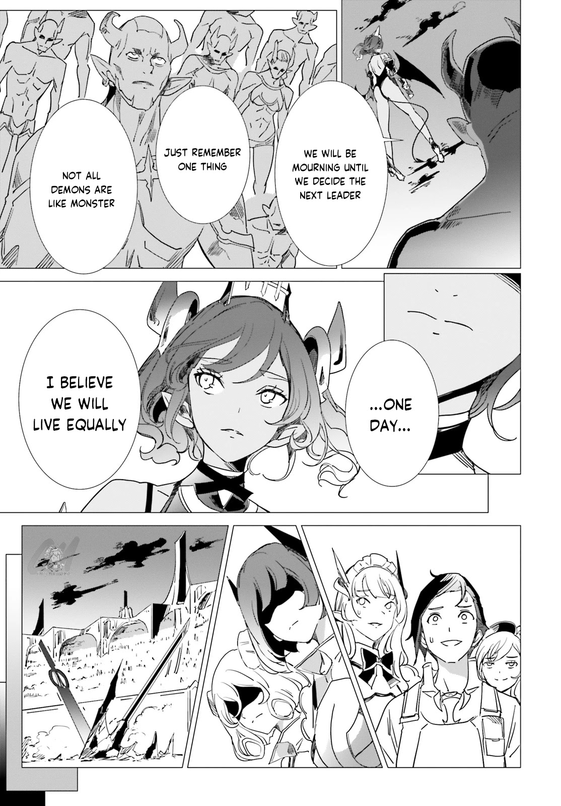 Another World Awakening Transcendental Create Skill -the World Doesn't Seem to Leave Me a Super Talented Person Who Has Awakened to Production and Processing- Chapter 12 page 19 - Chapter 12 [END]