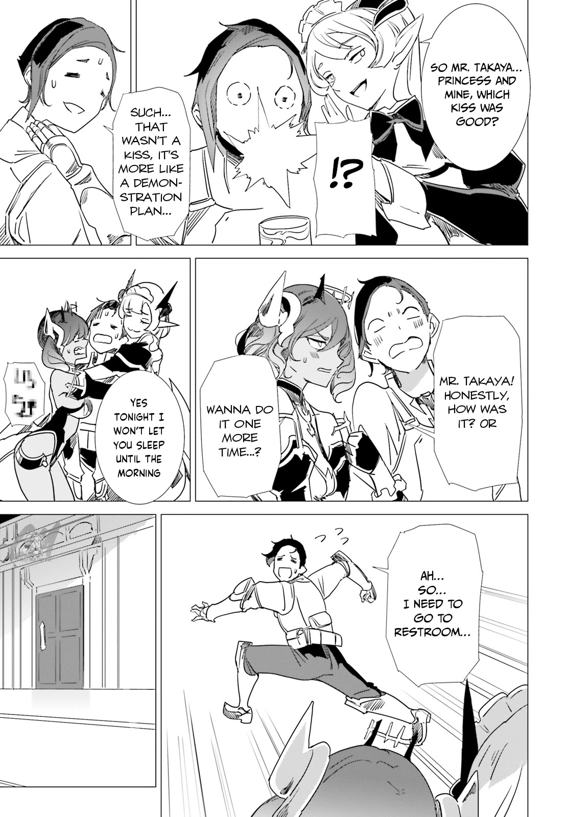 Another World Awakening Transcendental Create Skill -the World Doesn't Seem to Leave Me a Super Talented Person Who Has Awakened to Production and Processing- Chapter 12 page 25 - Chapter 12 [END]