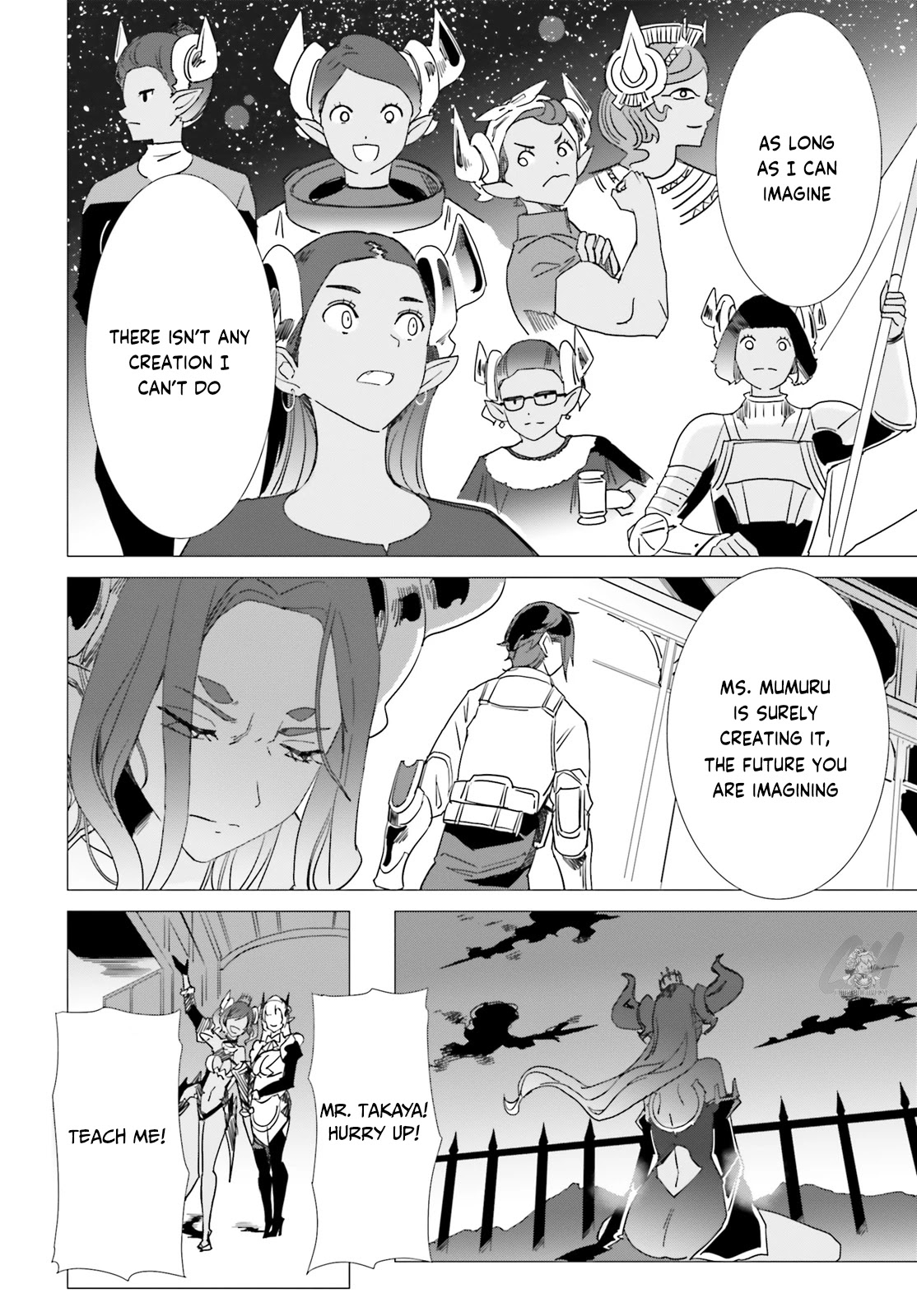 Another World Awakening Transcendental Create Skill -the World Doesn't Seem to Leave Me a Super Talented Person Who Has Awakened to Production and Processing- Chapter 12 page 28 - Chapter 12 [END]