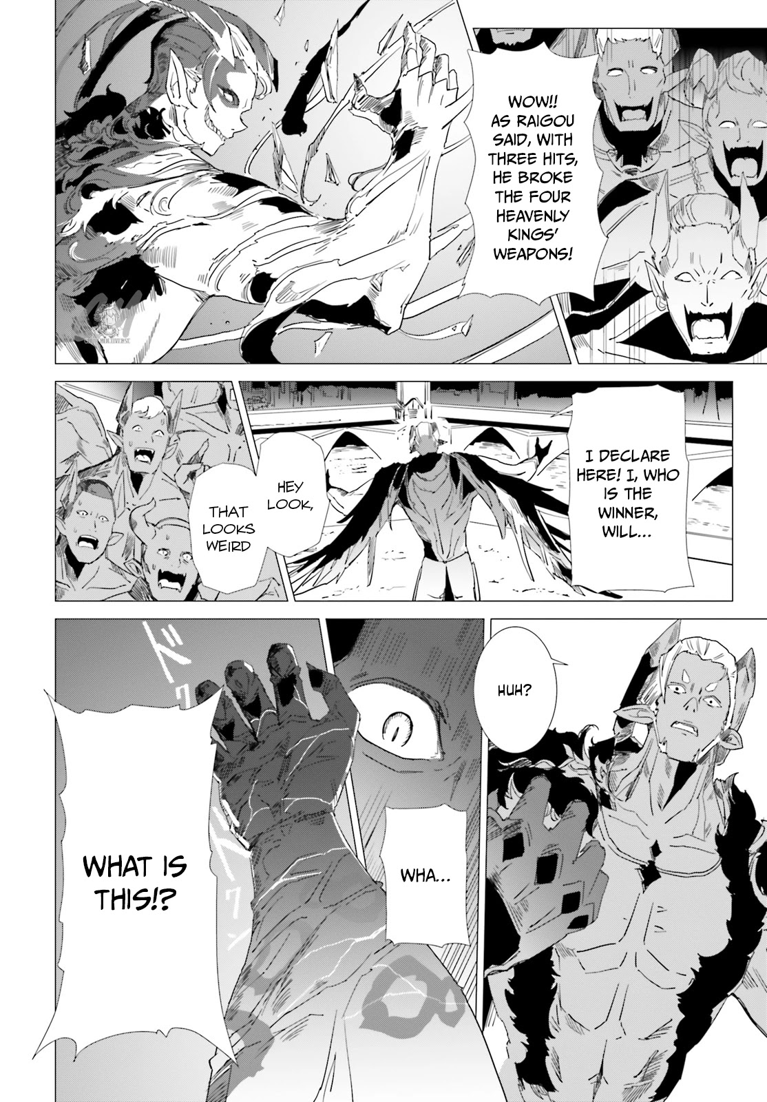 Another World Awakening Transcendental Create Skill -the World Doesn't Seem to Leave Me a Super Talented Person Who Has Awakened to Production and Processing- Chapter 12 page 4 - Chapter 12 [END]