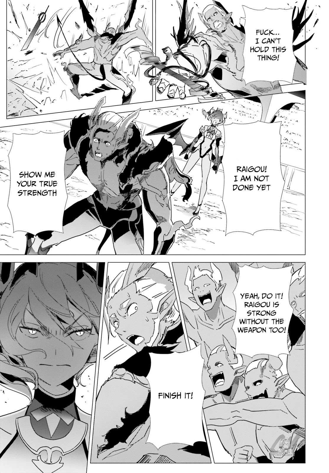 Another World Awakening Transcendental Create Skill -the World Doesn't Seem to Leave Me a Super Talented Person Who Has Awakened to Production and Processing- Chapter 12 page 7 - Chapter 12 [END]
