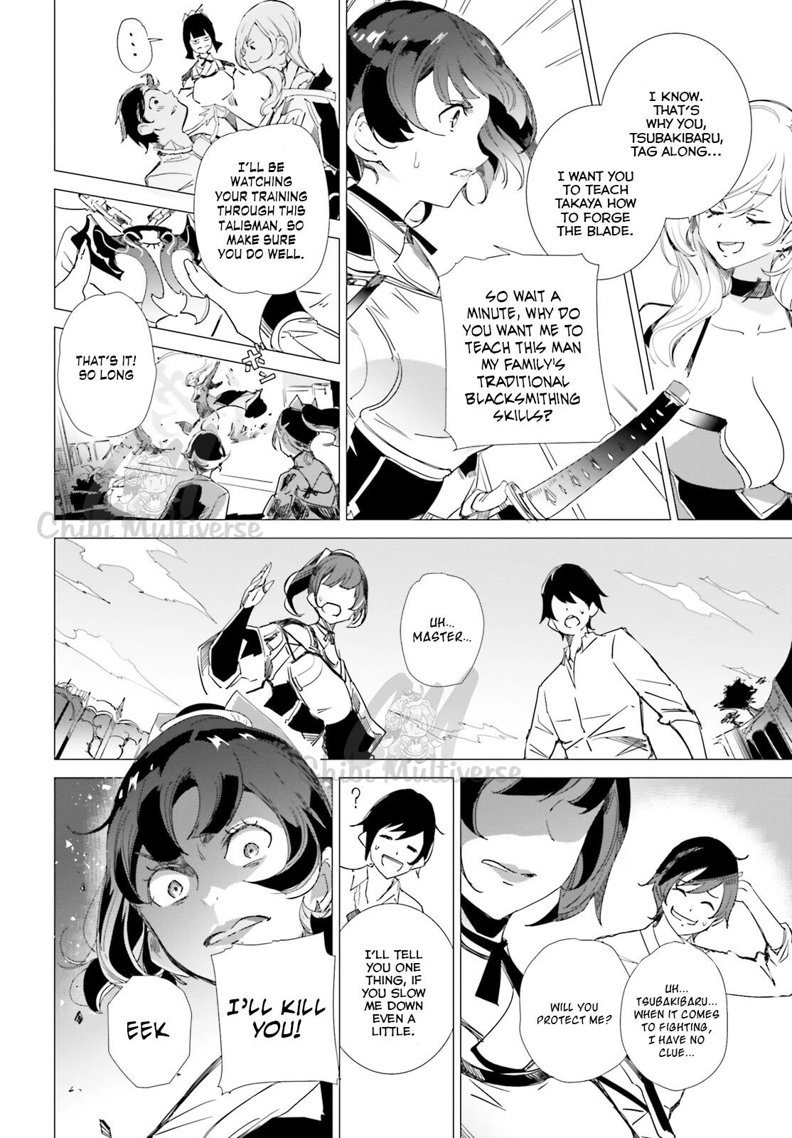 Another World Awakening Transcendental Create Skill -the World Doesn't Seem to Leave Me a Super Talented Person Who Has Awakened to Production and Processing- Chapter 2 page 14 - Chapter 2