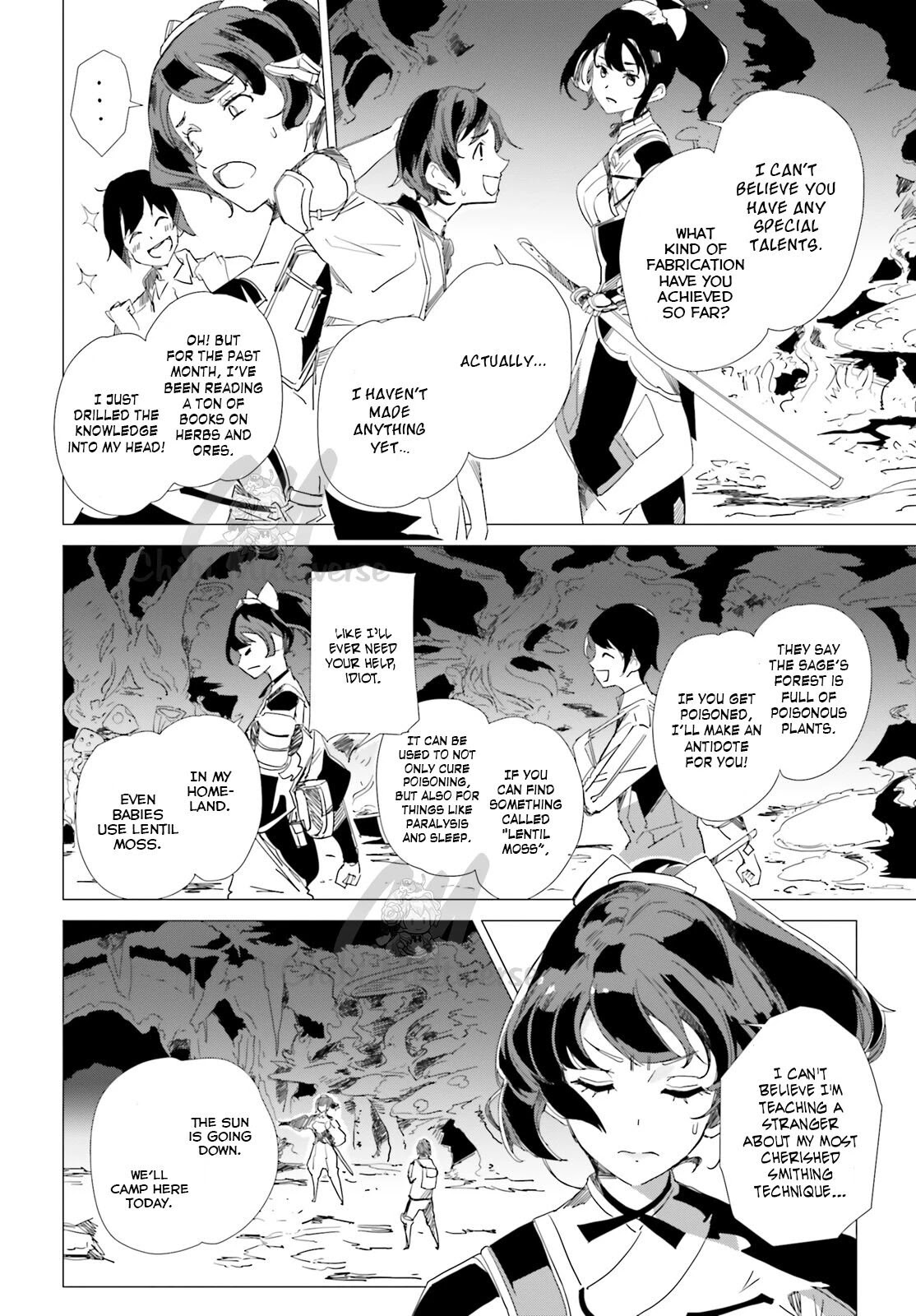 Another World Awakening Transcendental Create Skill -the World Doesn't Seem to Leave Me a Super Talented Person Who Has Awakened to Production and Processing- Chapter 2 page 16 - Chapter 2