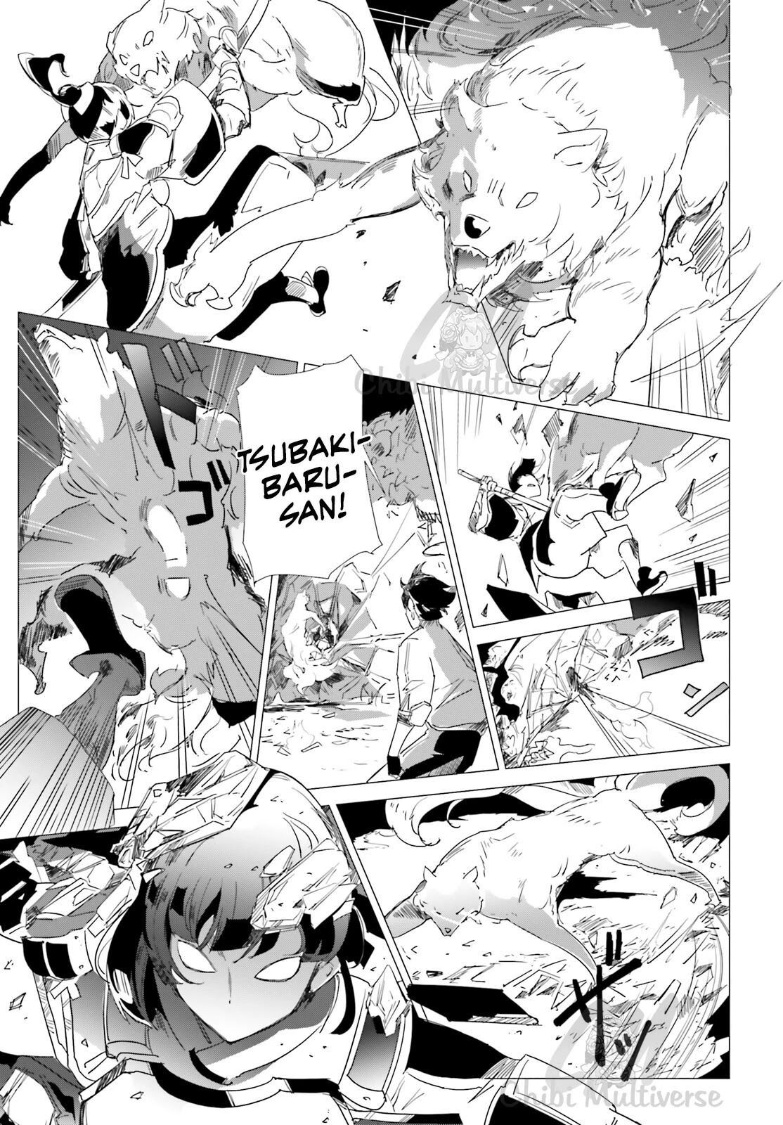 Another World Awakening Transcendental Create Skill -the World Doesn't Seem to Leave Me a Super Talented Person Who Has Awakened to Production and Processing- Chapter 2 page 19 - Chapter 2
