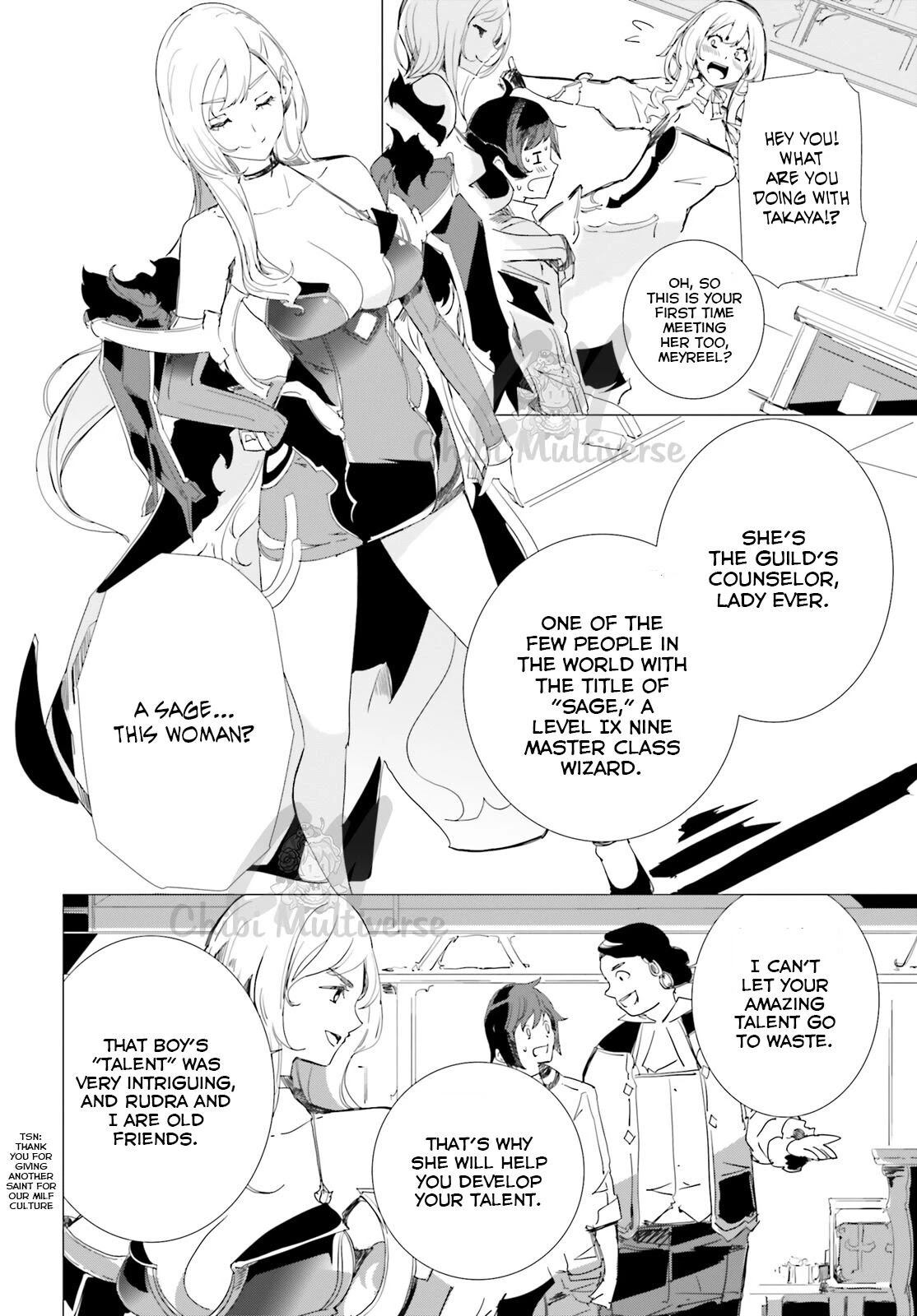 Another World Awakening Transcendental Create Skill -the World Doesn't Seem to Leave Me a Super Talented Person Who Has Awakened to Production and Processing- Chapter 2 page 2 - Chapter 2