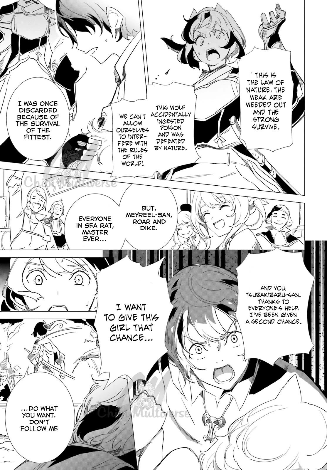 Another World Awakening Transcendental Create Skill -the World Doesn't Seem to Leave Me a Super Talented Person Who Has Awakened to Production and Processing- Chapter 2 page 23 - Chapter 2