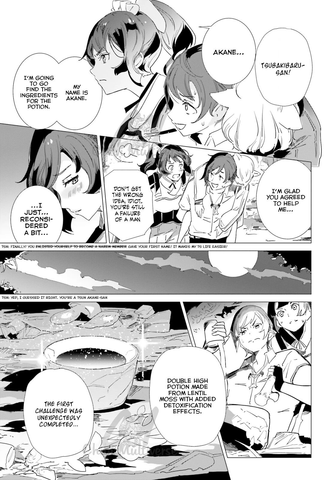 Another World Awakening Transcendental Create Skill -the World Doesn't Seem to Leave Me a Super Talented Person Who Has Awakened to Production and Processing- Chapter 2 page 25 - Chapter 2