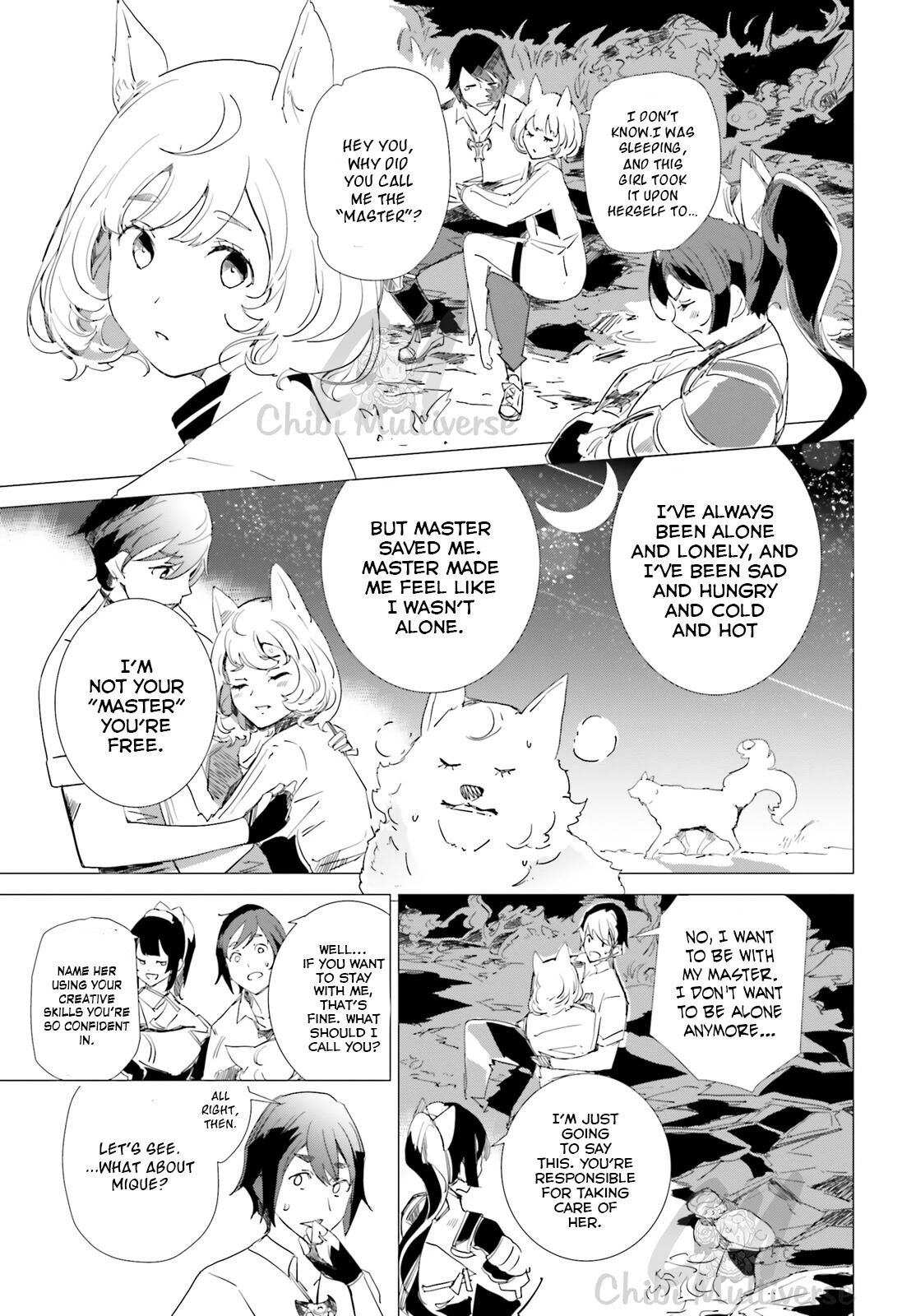 Another World Awakening Transcendental Create Skill -the World Doesn't Seem to Leave Me a Super Talented Person Who Has Awakened to Production and Processing- Chapter 2 page 27 - Chapter 2