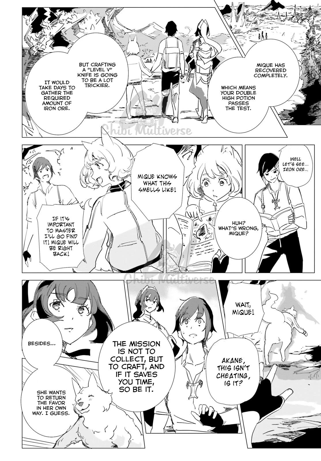 Another World Awakening Transcendental Create Skill -the World Doesn't Seem to Leave Me a Super Talented Person Who Has Awakened to Production and Processing- Chapter 2 page 28 - Chapter 2
