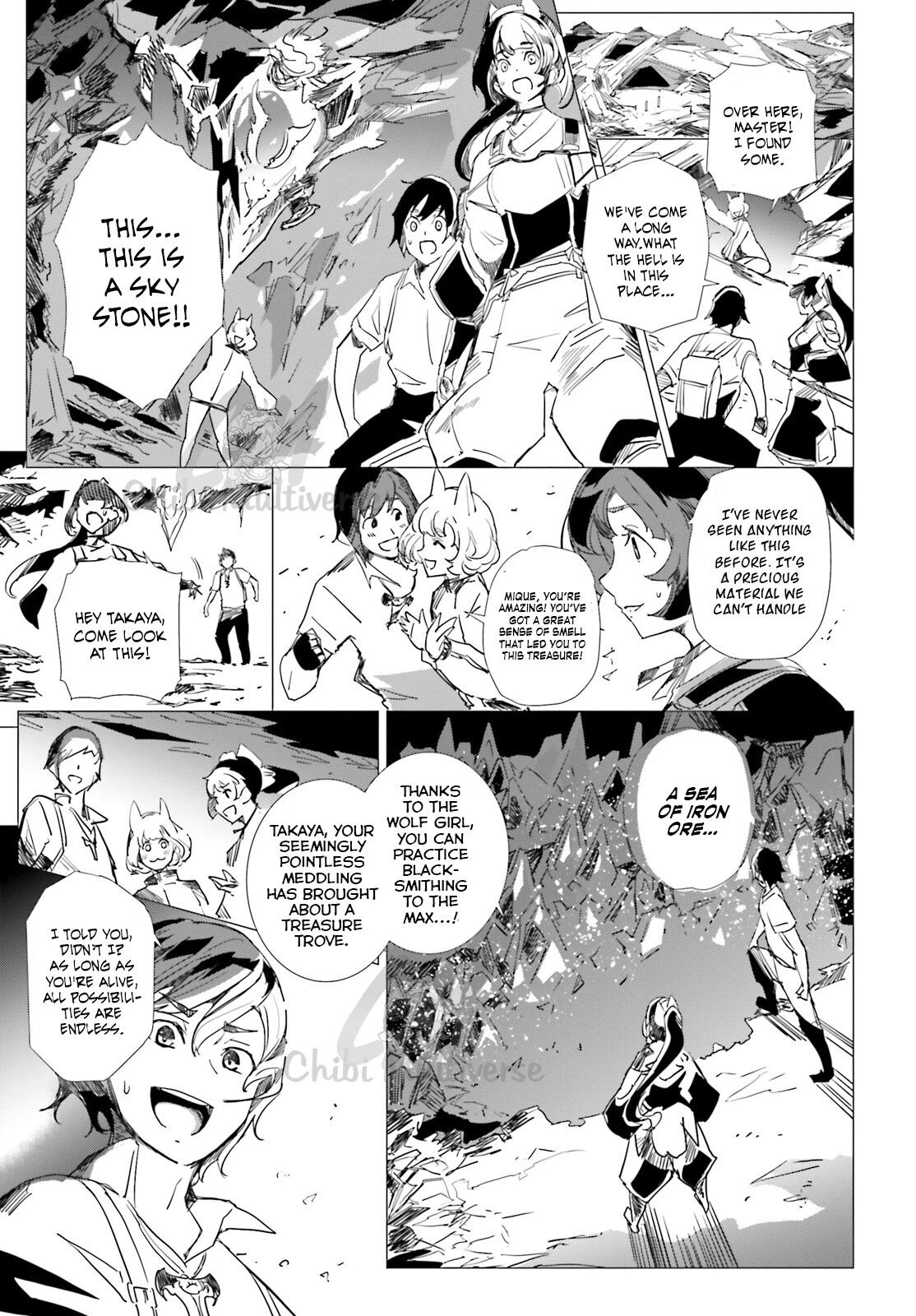 Another World Awakening Transcendental Create Skill -the World Doesn't Seem to Leave Me a Super Talented Person Who Has Awakened to Production and Processing- Chapter 2 page 29 - Chapter 2