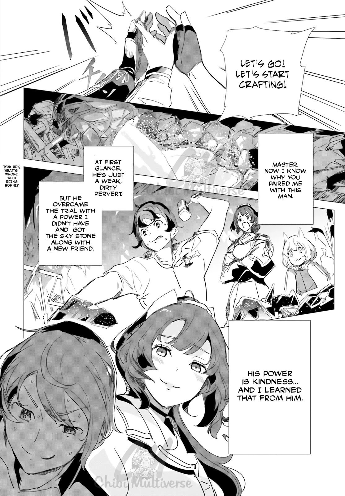 Another World Awakening Transcendental Create Skill -the World Doesn't Seem to Leave Me a Super Talented Person Who Has Awakened to Production and Processing- Chapter 2 page 30 - Chapter 2