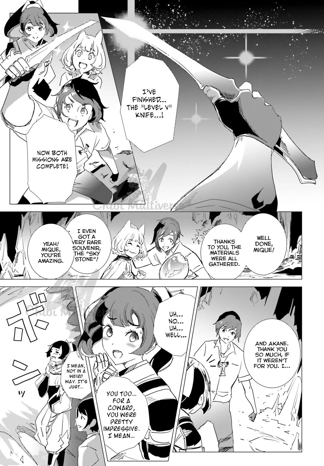 Another World Awakening Transcendental Create Skill -the World Doesn't Seem to Leave Me a Super Talented Person Who Has Awakened to Production and Processing- Chapter 2 page 31 - Chapter 2