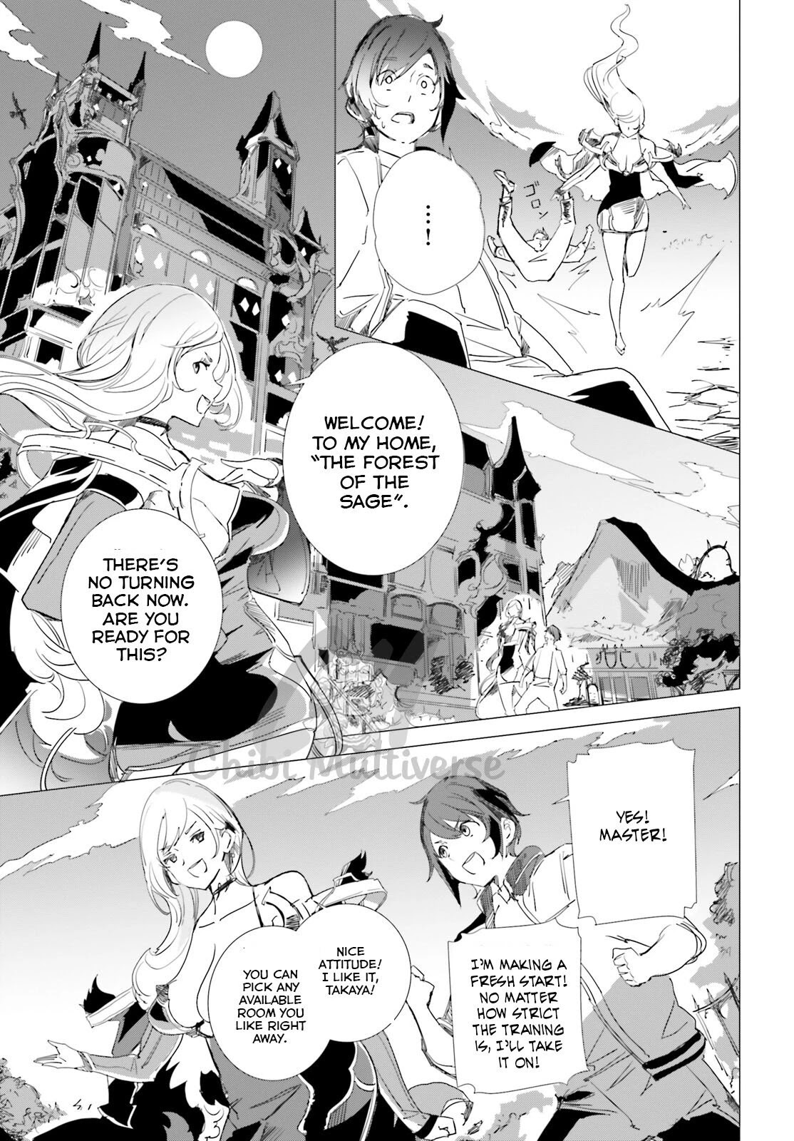 Another World Awakening Transcendental Create Skill -the World Doesn't Seem to Leave Me a Super Talented Person Who Has Awakened to Production and Processing- Chapter 2 page 5 - Chapter 2
