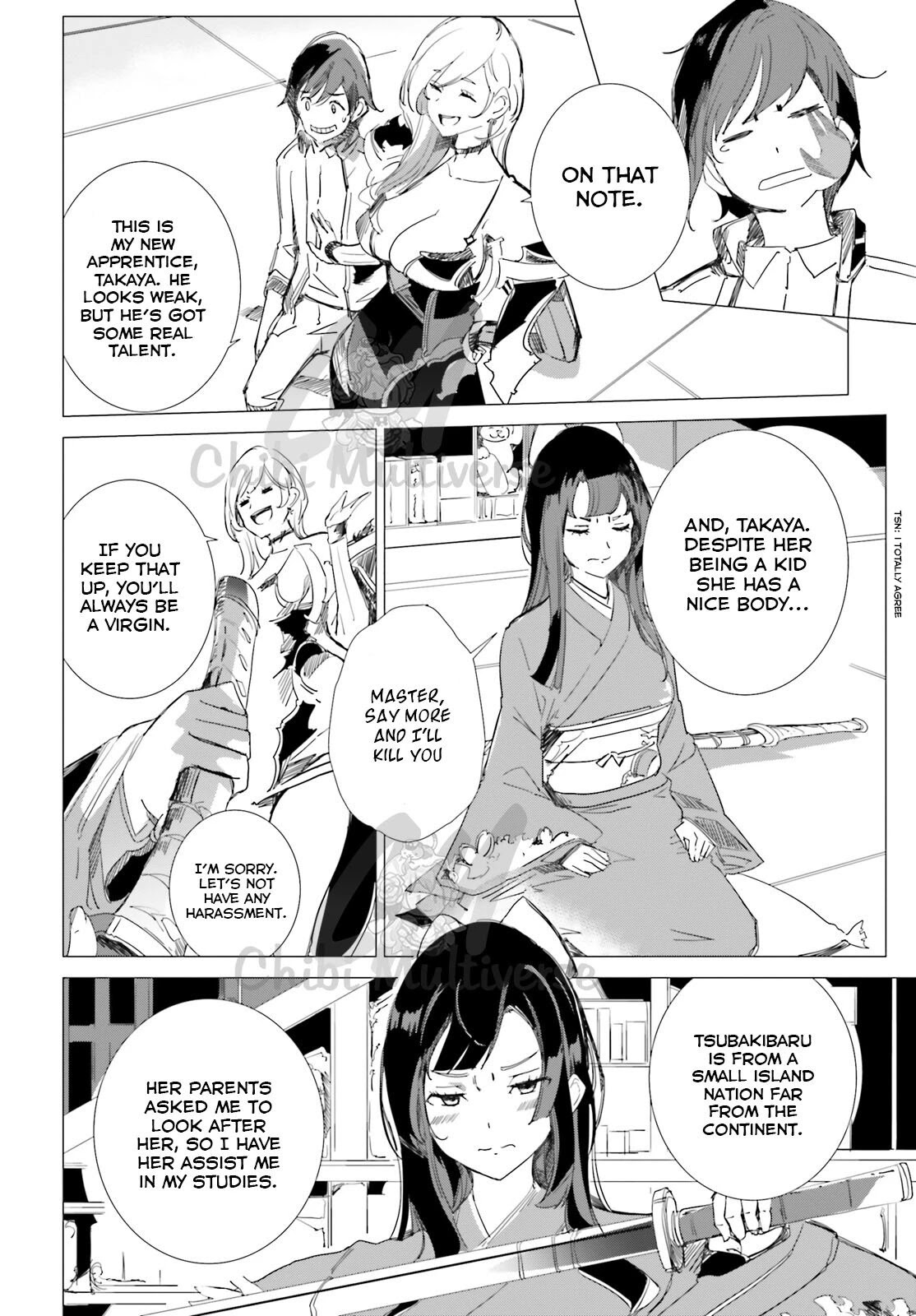 Another World Awakening Transcendental Create Skill -the World Doesn't Seem to Leave Me a Super Talented Person Who Has Awakened to Production and Processing- Chapter 2 page 8 - Chapter 2