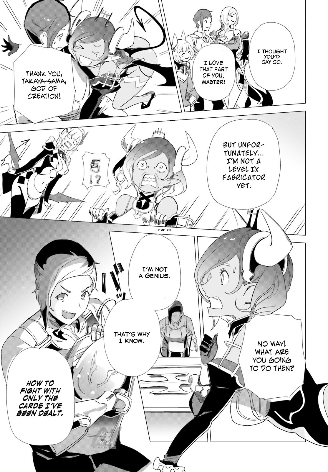 Another World Awakening Transcendental Create Skill -the World Doesn't Seem to Leave Me a Super Talented Person Who Has Awakened to Production and Processing- Chapter 3 page 11 - Chapter 3