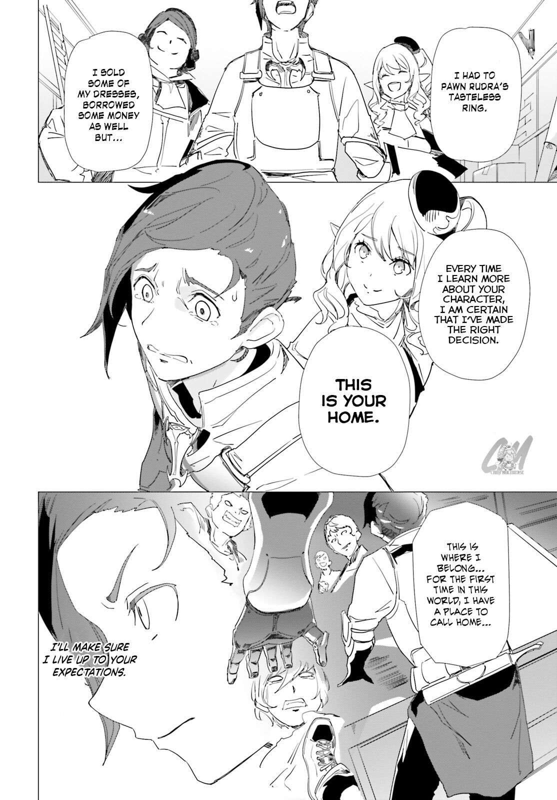 Another World Awakening Transcendental Create Skill -the World Doesn't Seem to Leave Me a Super Talented Person Who Has Awakened to Production and Processing- Chapter 3 page 14 - Chapter 3