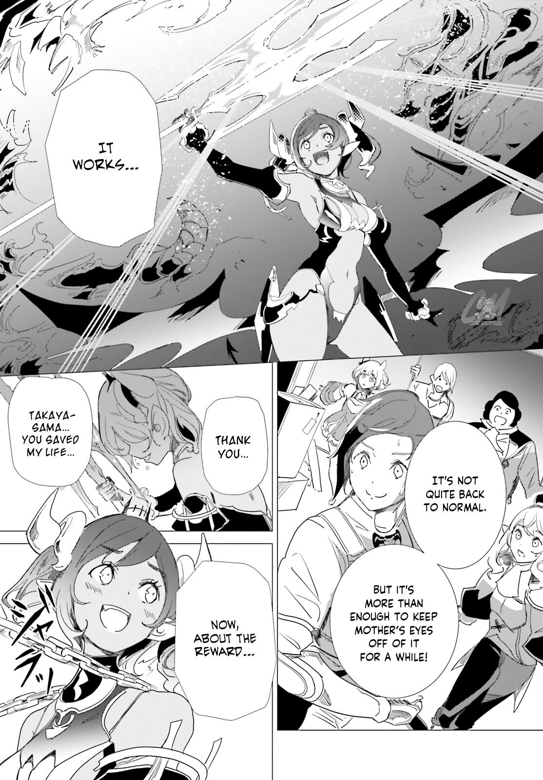 Another World Awakening Transcendental Create Skill -the World Doesn't Seem to Leave Me a Super Talented Person Who Has Awakened to Production and Processing- Chapter 3 page 19 - Chapter 3