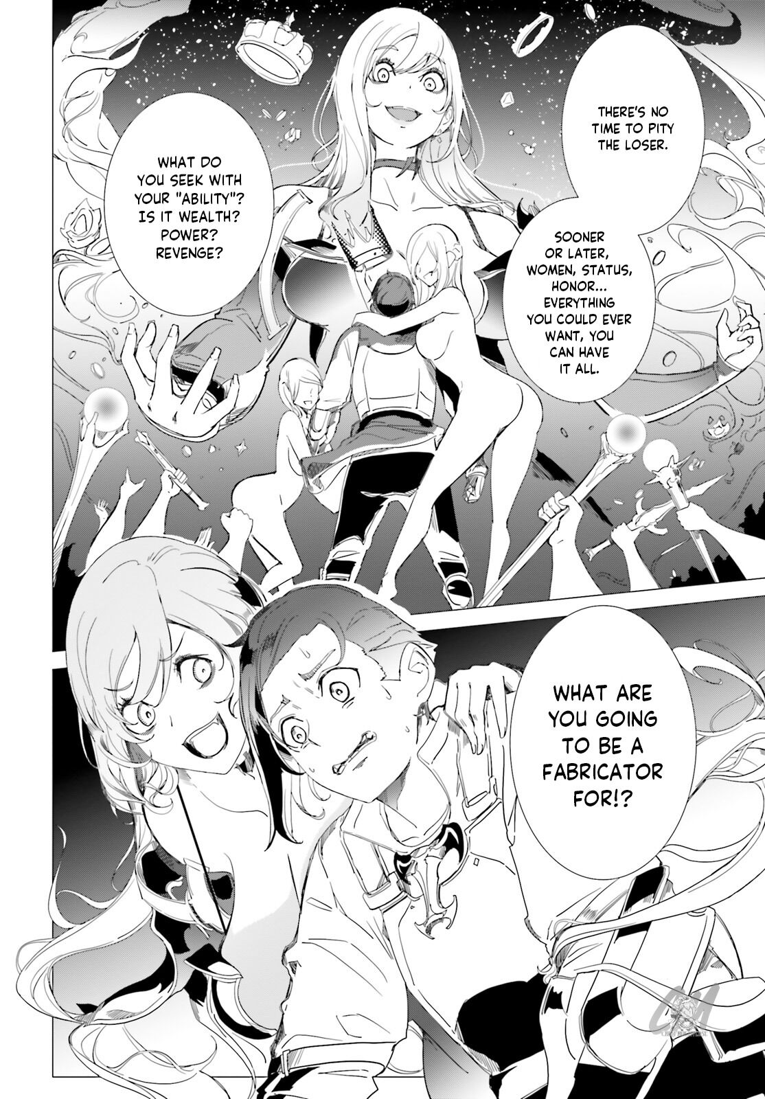 Another World Awakening Transcendental Create Skill -the World Doesn't Seem to Leave Me a Super Talented Person Who Has Awakened to Production and Processing- Chapter 3 page 22 - Chapter 3