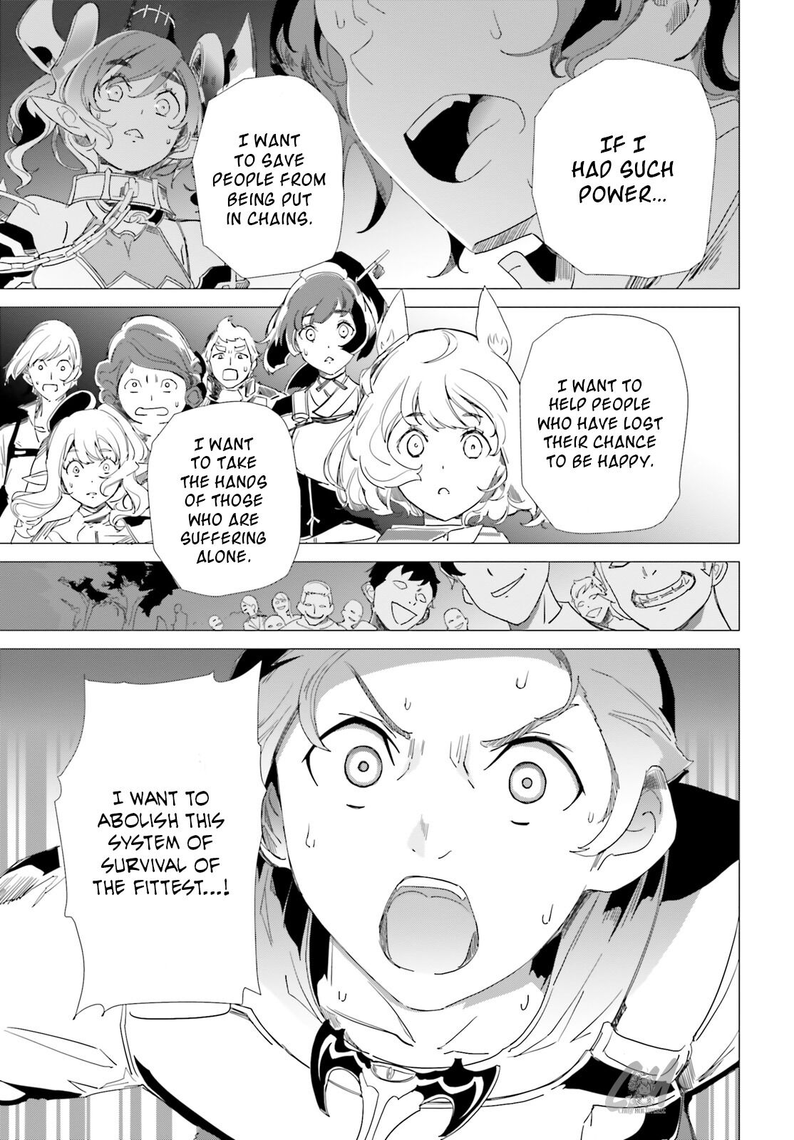 Another World Awakening Transcendental Create Skill -the World Doesn't Seem to Leave Me a Super Talented Person Who Has Awakened to Production and Processing- Chapter 3 page 23 - Chapter 3