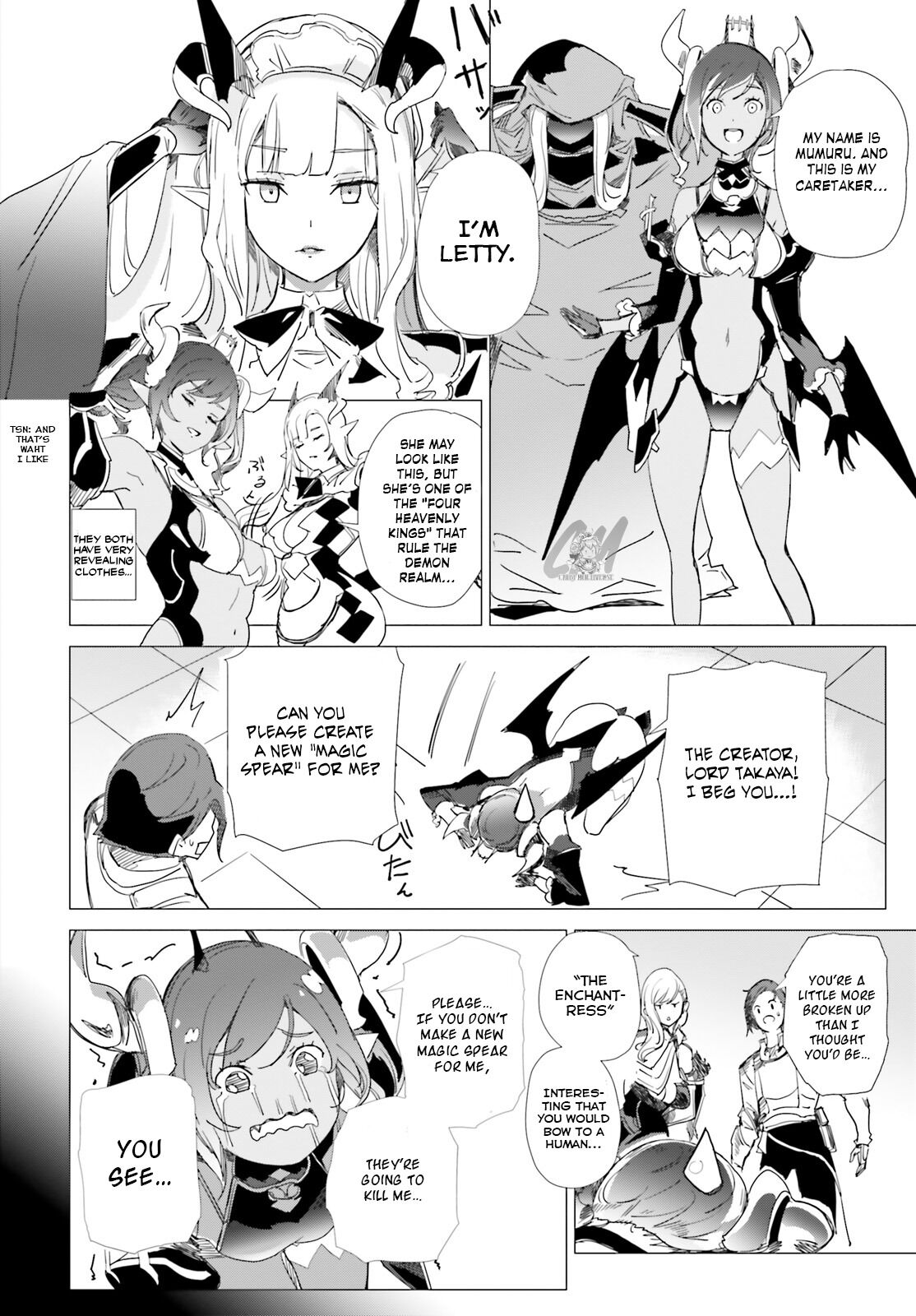 Another World Awakening Transcendental Create Skill -the World Doesn't Seem to Leave Me a Super Talented Person Who Has Awakened to Production and Processing- Chapter 3 page 6 - Chapter 3