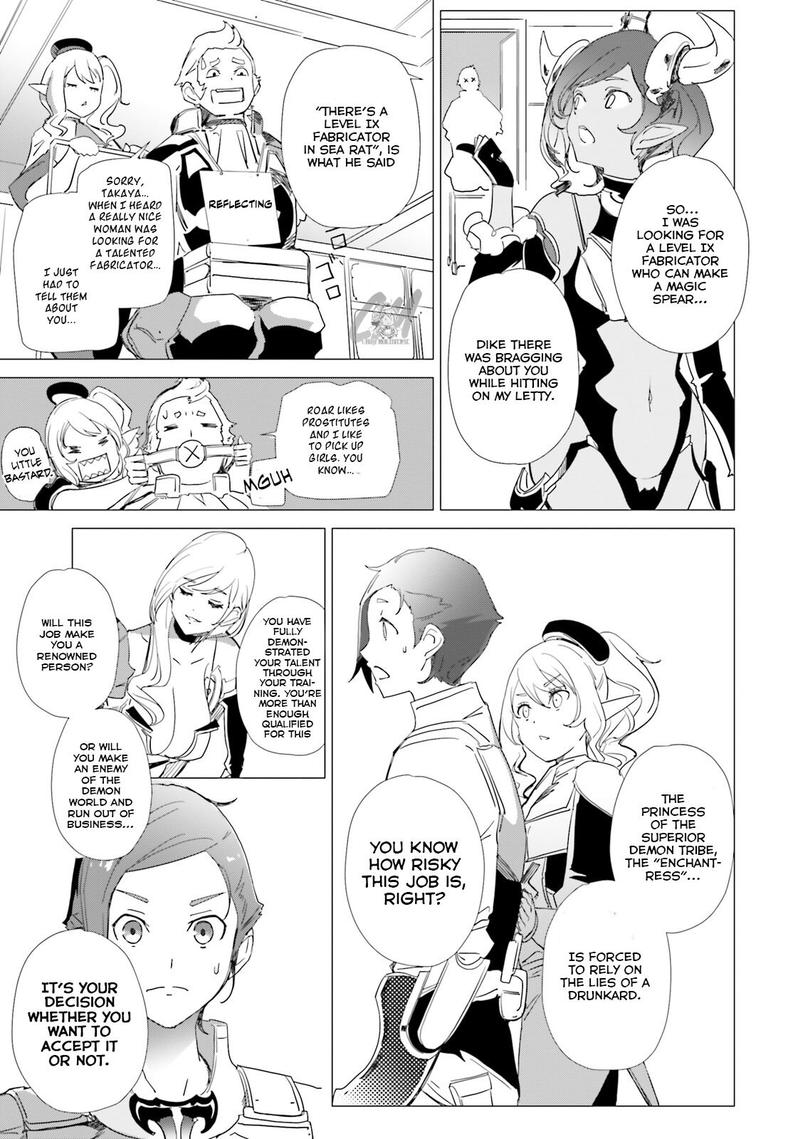 Another World Awakening Transcendental Create Skill -the World Doesn't Seem to Leave Me a Super Talented Person Who Has Awakened to Production and Processing- Chapter 3 page 9 - Chapter 3