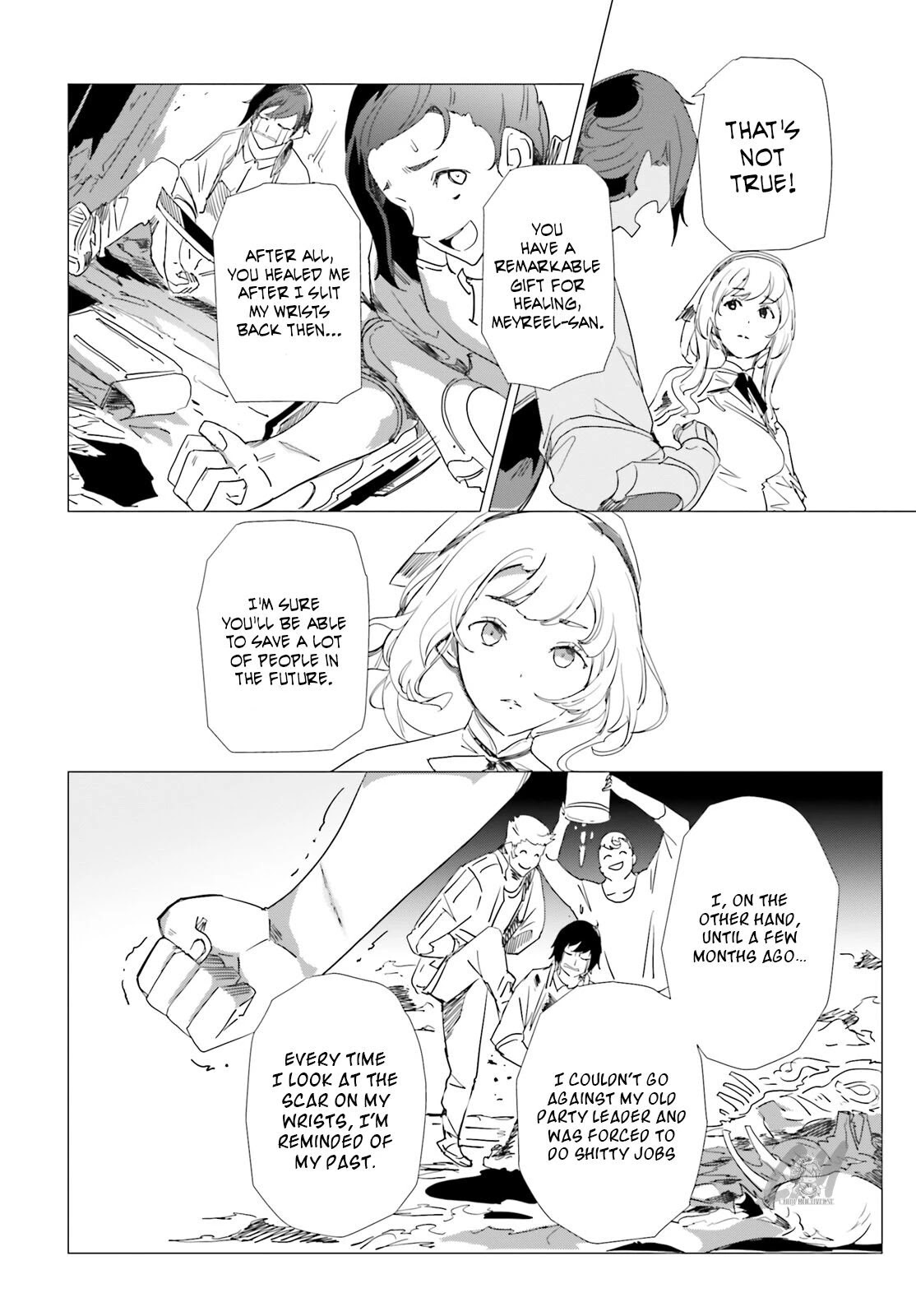 Another World Awakening Transcendental Create Skill -the World Doesn't Seem to Leave Me a Super Talented Person Who Has Awakened to Production and Processing- Chapter 4 page 10 - Chapter 4