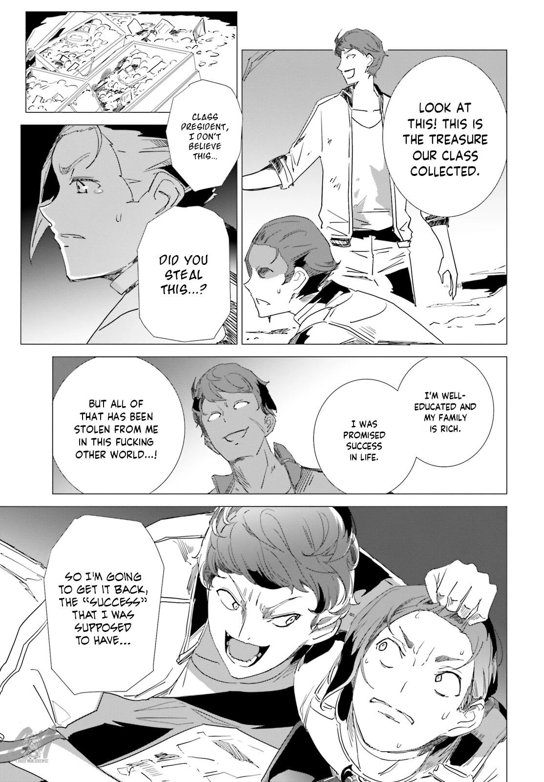 Another World Awakening Transcendental Create Skill -the World Doesn't Seem to Leave Me a Super Talented Person Who Has Awakened to Production and Processing- Chapter 4 page 15 - Chapter 4