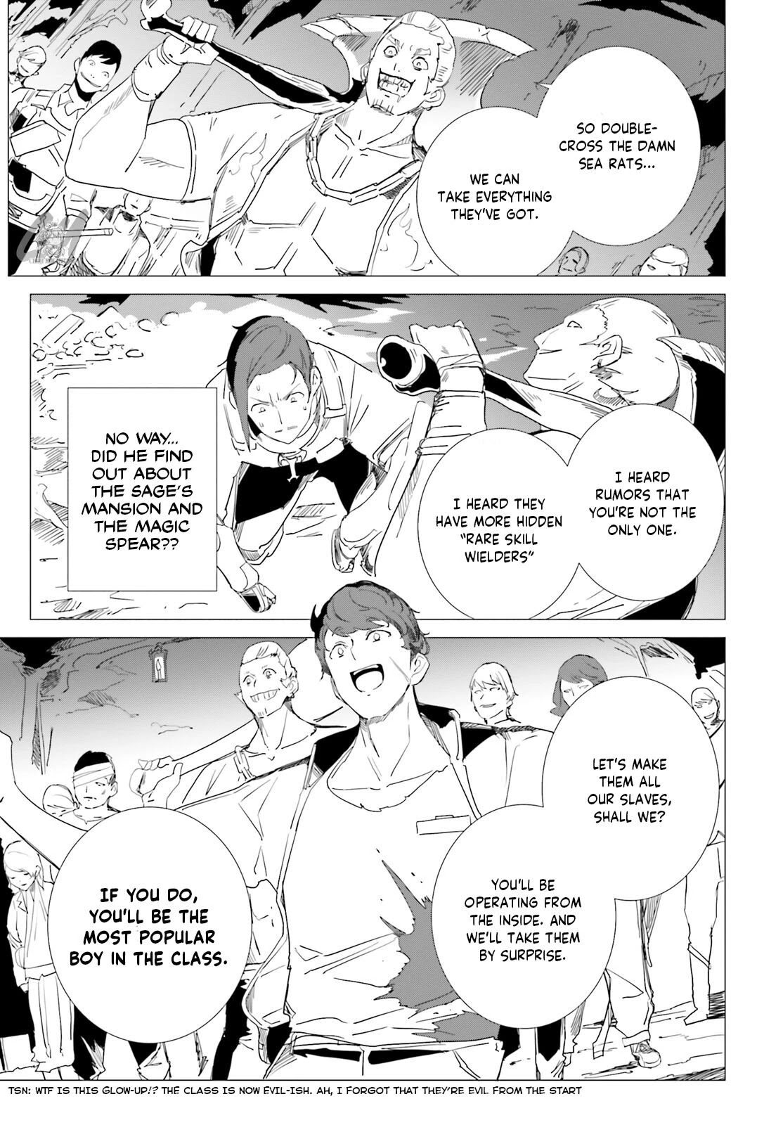 Another World Awakening Transcendental Create Skill -the World Doesn't Seem to Leave Me a Super Talented Person Who Has Awakened to Production and Processing- Chapter 4 page 17 - Chapter 4