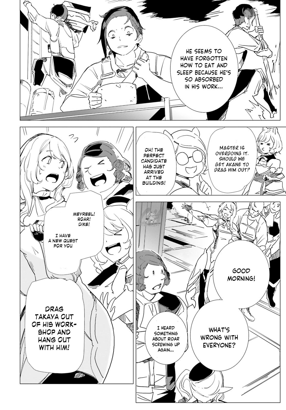Another World Awakening Transcendental Create Skill -the World Doesn't Seem to Leave Me a Super Talented Person Who Has Awakened to Production and Processing- Chapter 4 page 2 - Chapter 4
