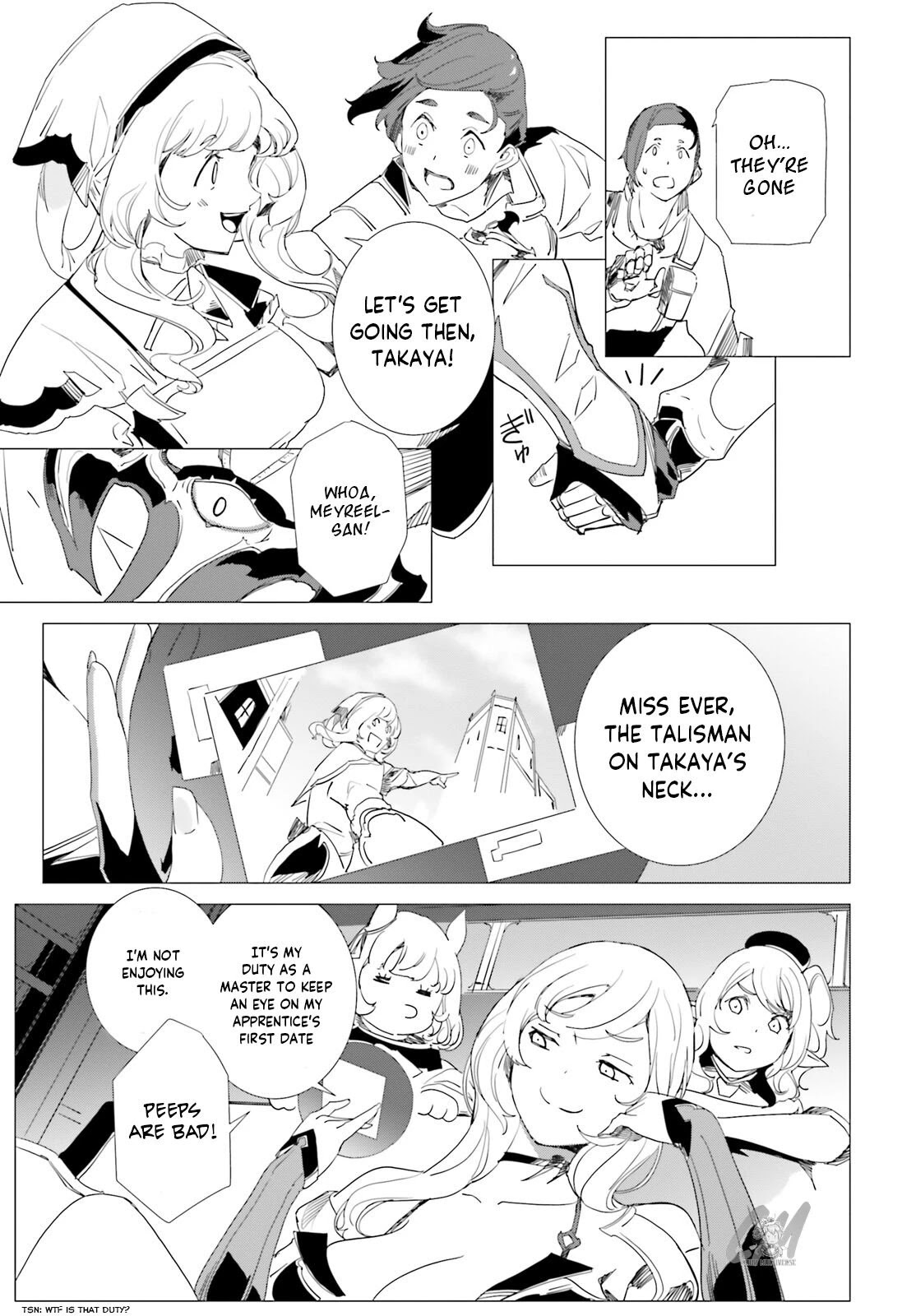 Another World Awakening Transcendental Create Skill -the World Doesn't Seem to Leave Me a Super Talented Person Who Has Awakened to Production and Processing- Chapter 4 page 5 - Chapter 4