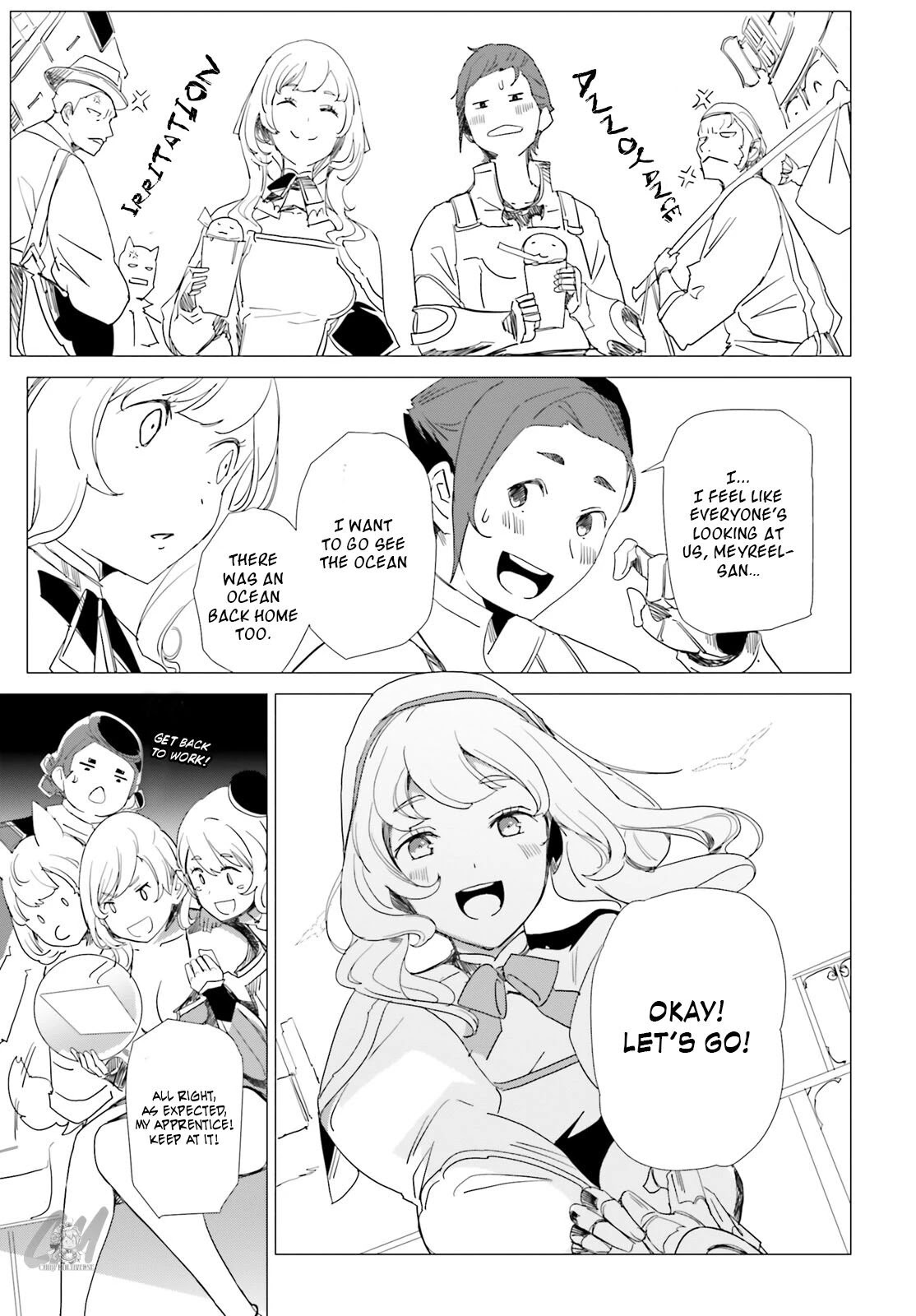 Another World Awakening Transcendental Create Skill -the World Doesn't Seem to Leave Me a Super Talented Person Who Has Awakened to Production and Processing- Chapter 4 page 7 - Chapter 4