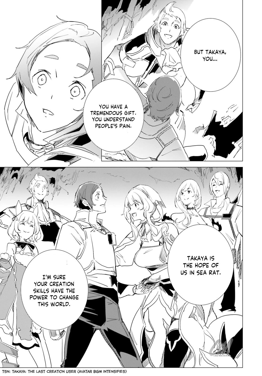 Another World Awakening Transcendental Create Skill -the World Doesn't Seem to Leave Me a Super Talented Person Who Has Awakened to Production and Processing- Chapter 5 page 25 - Chapter 5