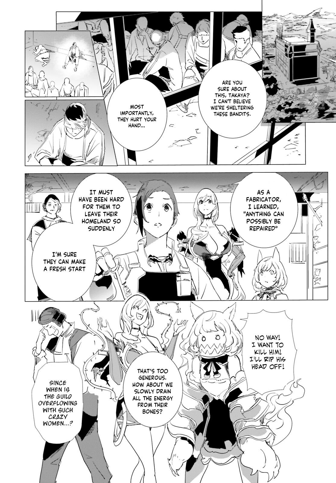 Another World Awakening Transcendental Create Skill -the World Doesn't Seem to Leave Me a Super Talented Person Who Has Awakened to Production and Processing- Chapter 5 page 28 - Chapter 5