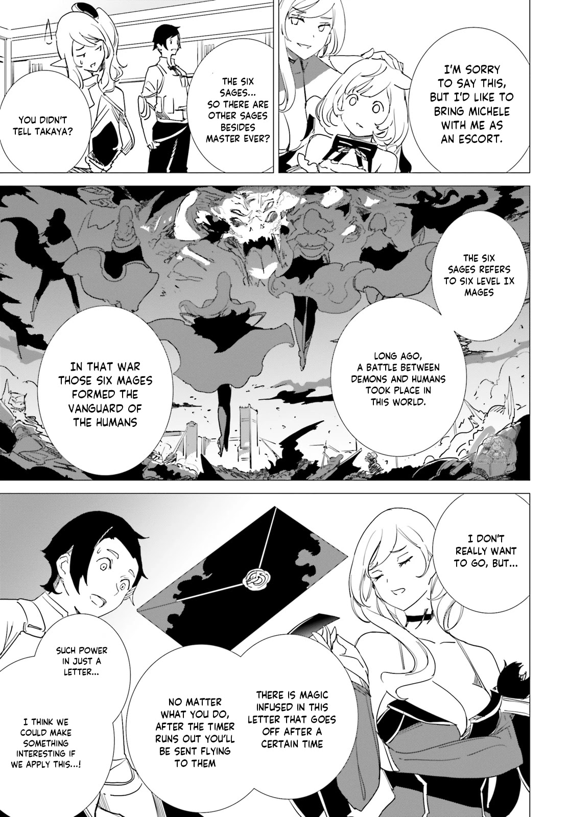 Another World Awakening Transcendental Create Skill -the World Doesn't Seem to Leave Me a Super Talented Person Who Has Awakened to Production and Processing- Chapter 6 page 11 - Chapter 6