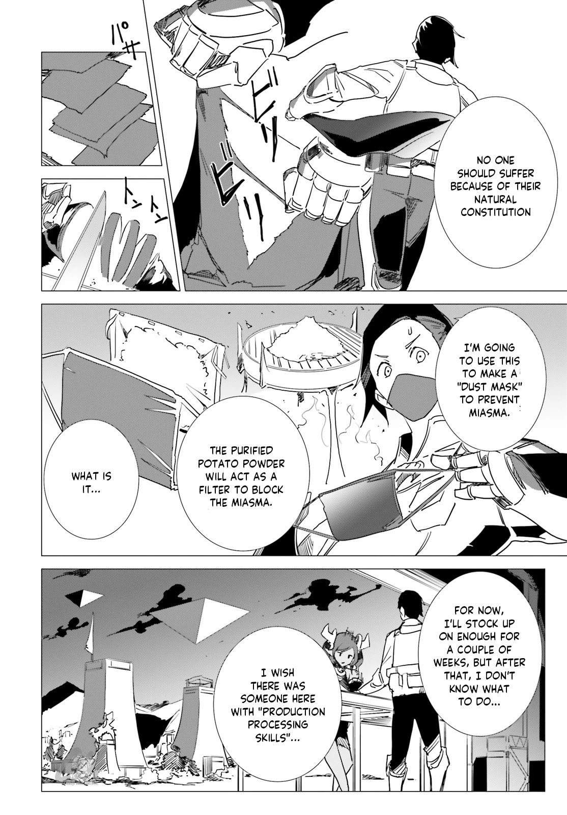 Another World Awakening Transcendental Create Skill -the World Doesn't Seem to Leave Me a Super Talented Person Who Has Awakened to Production and Processing- Chapter 6 page 20 - Chapter 6