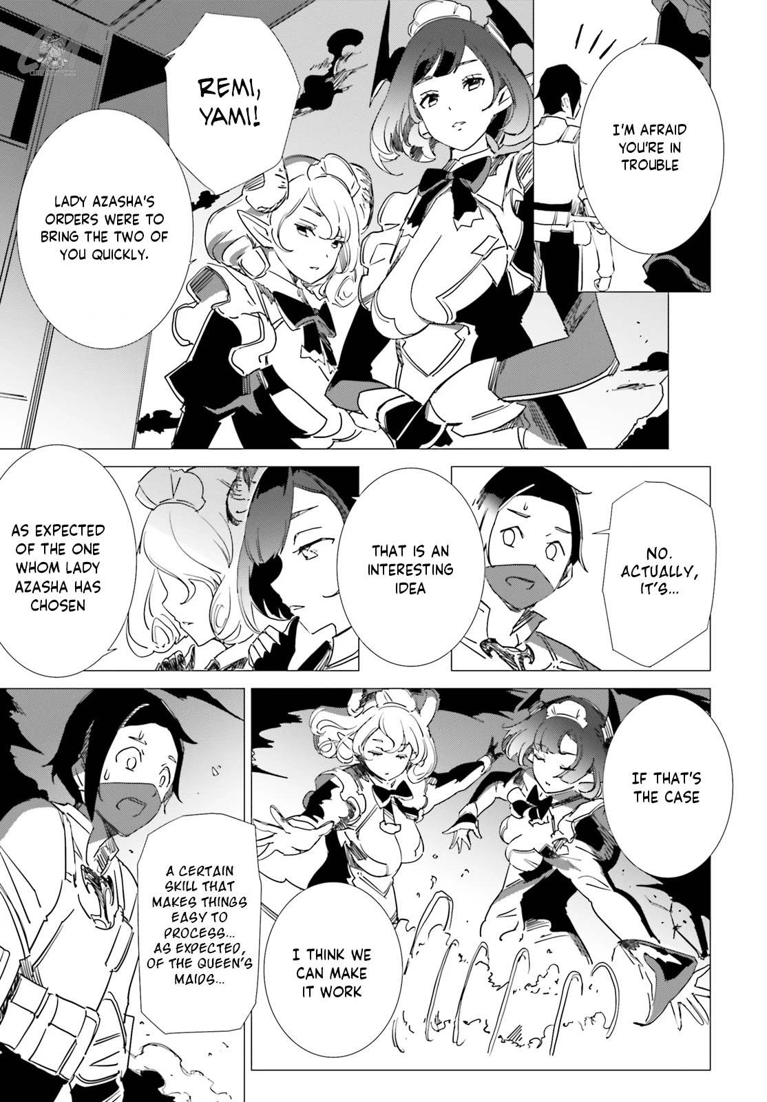 Another World Awakening Transcendental Create Skill -the World Doesn't Seem to Leave Me a Super Talented Person Who Has Awakened to Production and Processing- Chapter 6 page 21 - Chapter 6