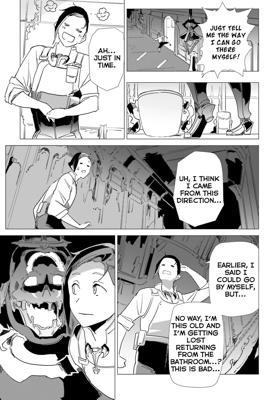 Another World Awakening Transcendental Create Skill -the World Doesn't Seem to Leave Me a Super Talented Person Who Has Awakened to Production and Processing- Chapter 7 page 17 - Chapter 7