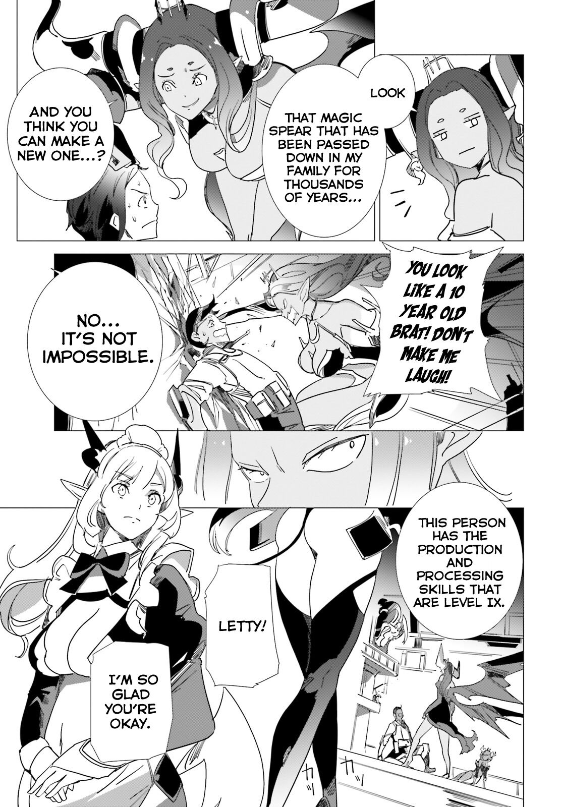 Another World Awakening Transcendental Create Skill -the World Doesn't Seem to Leave Me a Super Talented Person Who Has Awakened to Production and Processing- Chapter 7 page 7 - Chapter 7