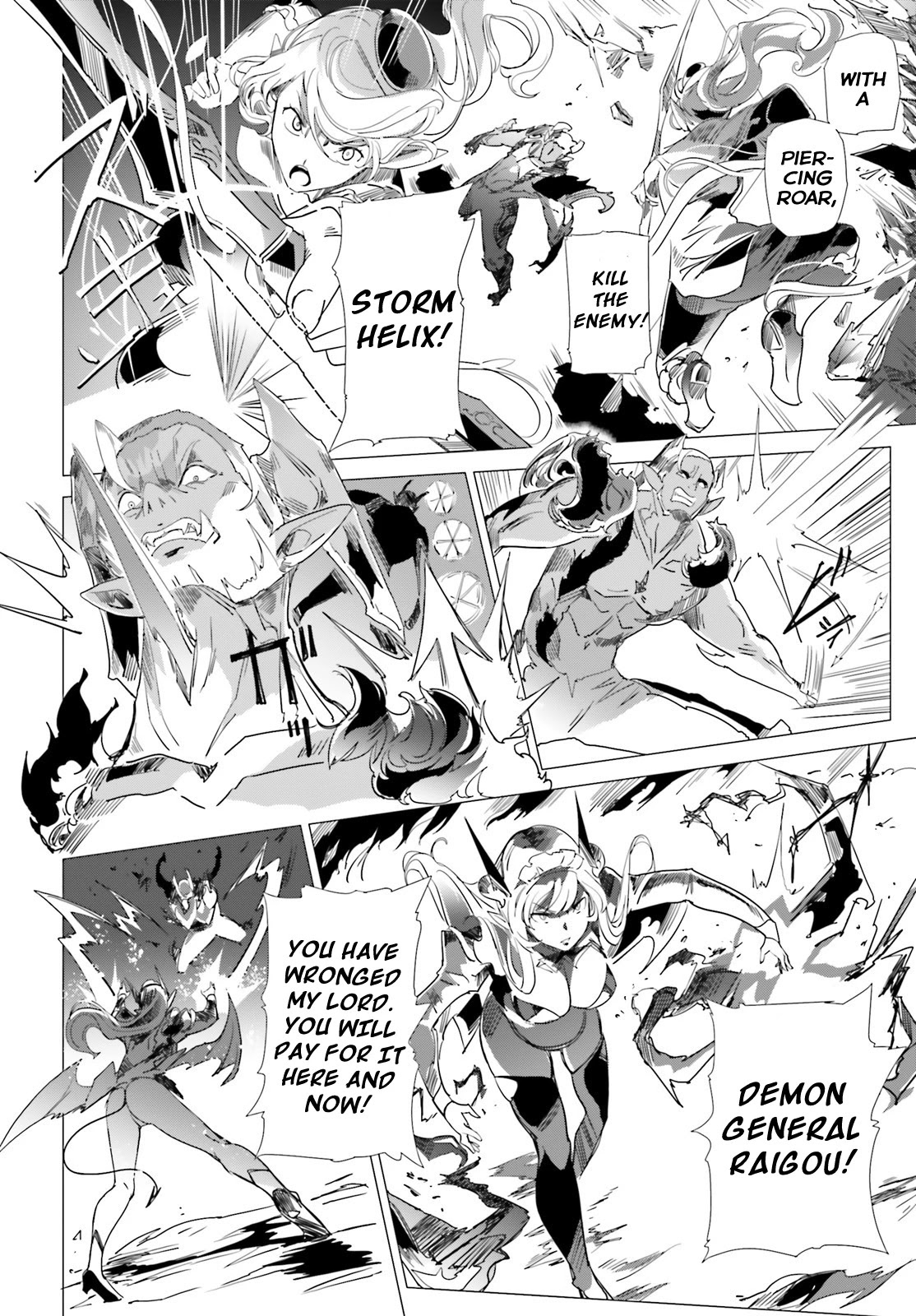Another World Awakening Transcendental Create Skill -the World Doesn't Seem to Leave Me a Super Talented Person Who Has Awakened to Production and Processing- Chapter 8 page 14 - Chapter 8