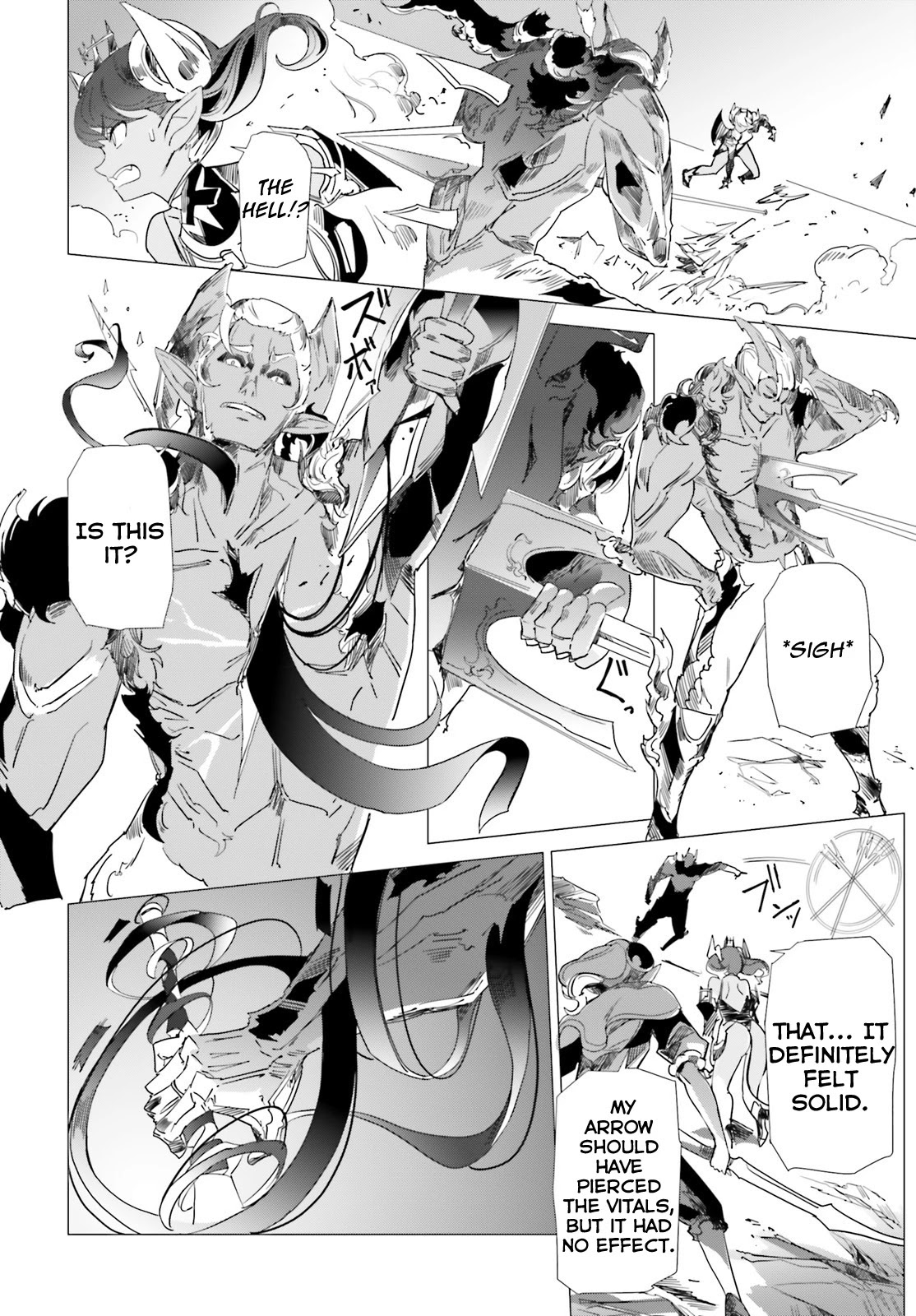Another World Awakening Transcendental Create Skill -the World Doesn't Seem to Leave Me a Super Talented Person Who Has Awakened to Production and Processing- Chapter 8 page 16 - Chapter 8
