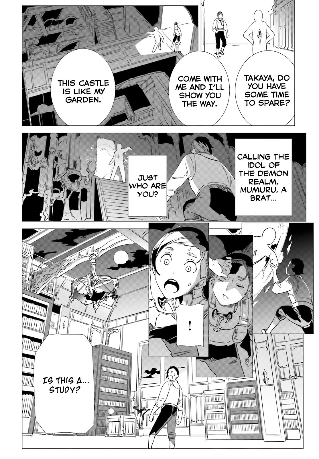 Another World Awakening Transcendental Create Skill -the World Doesn't Seem to Leave Me a Super Talented Person Who Has Awakened to Production and Processing- Chapter 8 page 2 - Chapter 8