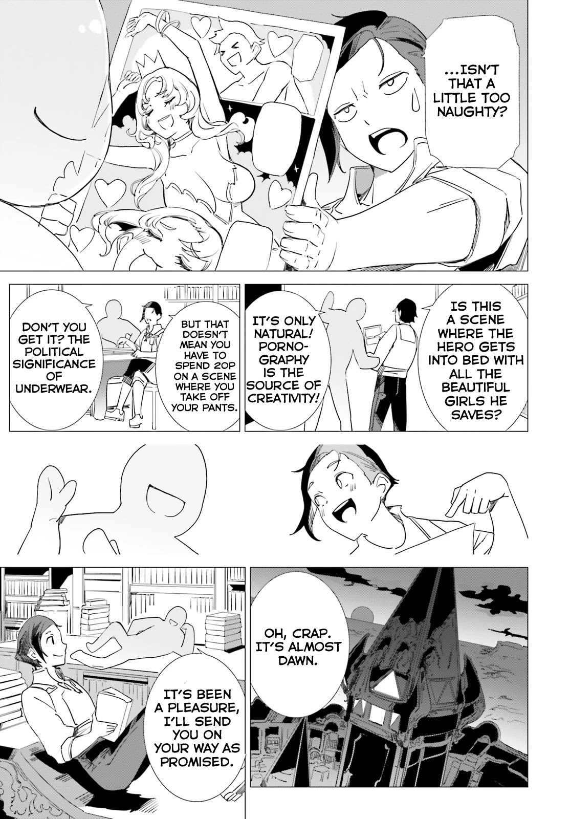 Another World Awakening Transcendental Create Skill -the World Doesn't Seem to Leave Me a Super Talented Person Who Has Awakened to Production and Processing- Chapter 8 page 5 - Chapter 8