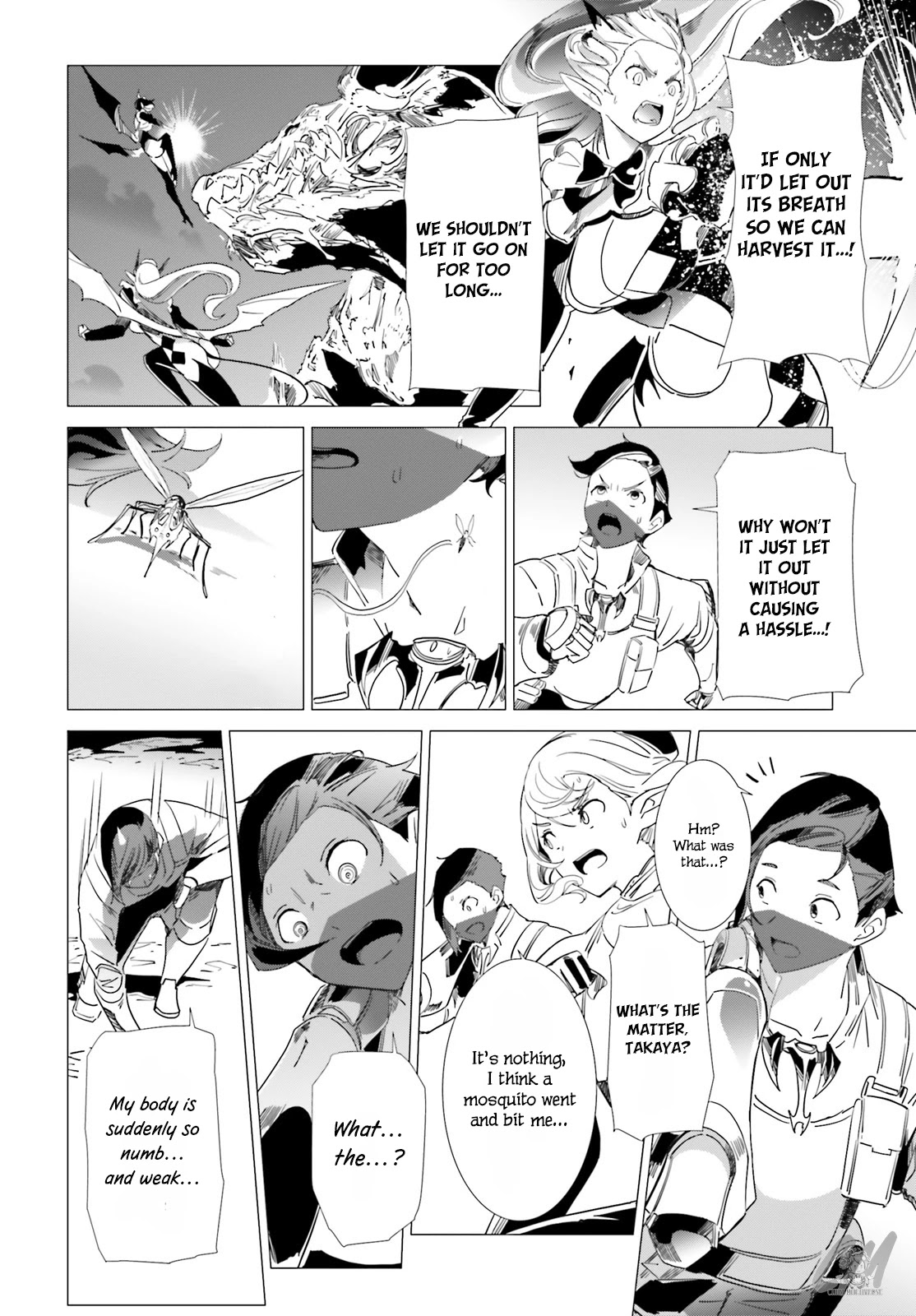 Another World Awakening Transcendental Create Skill -the World Doesn't Seem to Leave Me a Super Talented Person Who Has Awakened to Production and Processing- Chapter 9 page 12 - Chapter 9