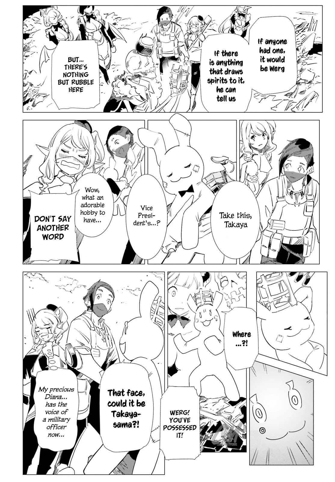 Another World Awakening Transcendental Create Skill -the World Doesn't Seem to Leave Me a Super Talented Person Who Has Awakened to Production and Processing- Chapter 9 page 2 - Chapter 9