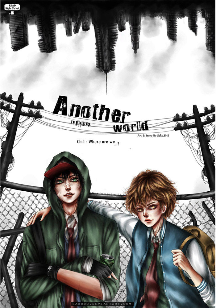 Another World , It Exists Chapter 1 page 1 - Chapter 1 : Where Are we .. ?