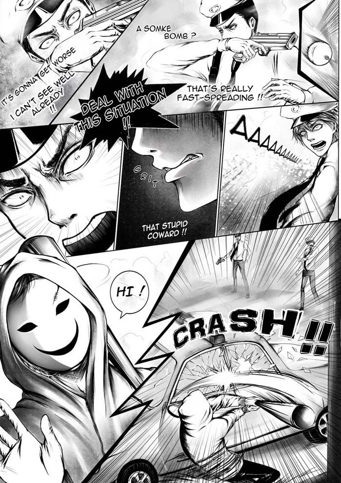 Another World , It Exists Chapter 1 page 13 - Chapter 1 : Where Are we .. ?